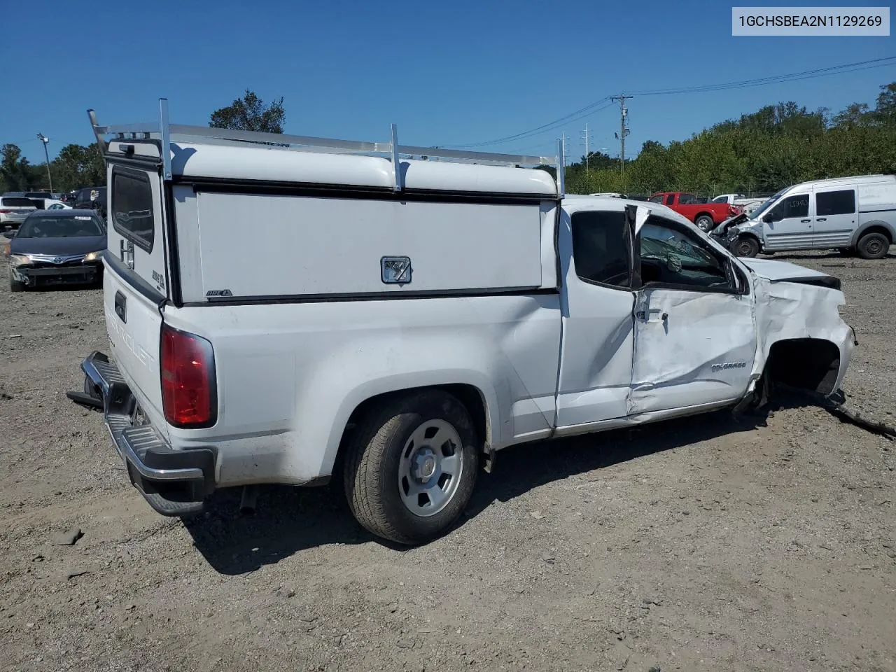 2022 Chevrolet Colorado VIN: 1GCHSBEA2N1129269 Lot: 74233874