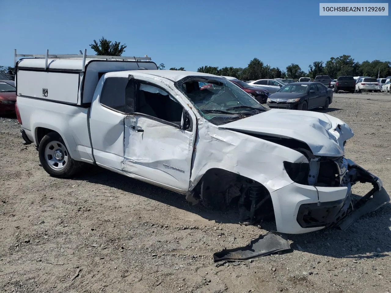 2022 Chevrolet Colorado VIN: 1GCHSBEA2N1129269 Lot: 74233874