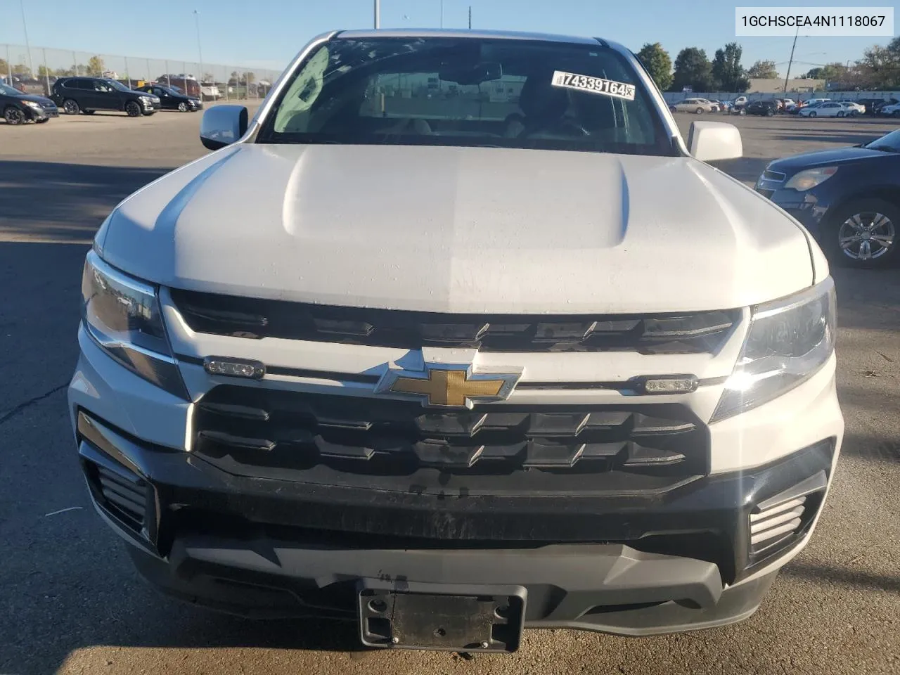 1GCHSCEA4N1118067 2022 Chevrolet Colorado Lt