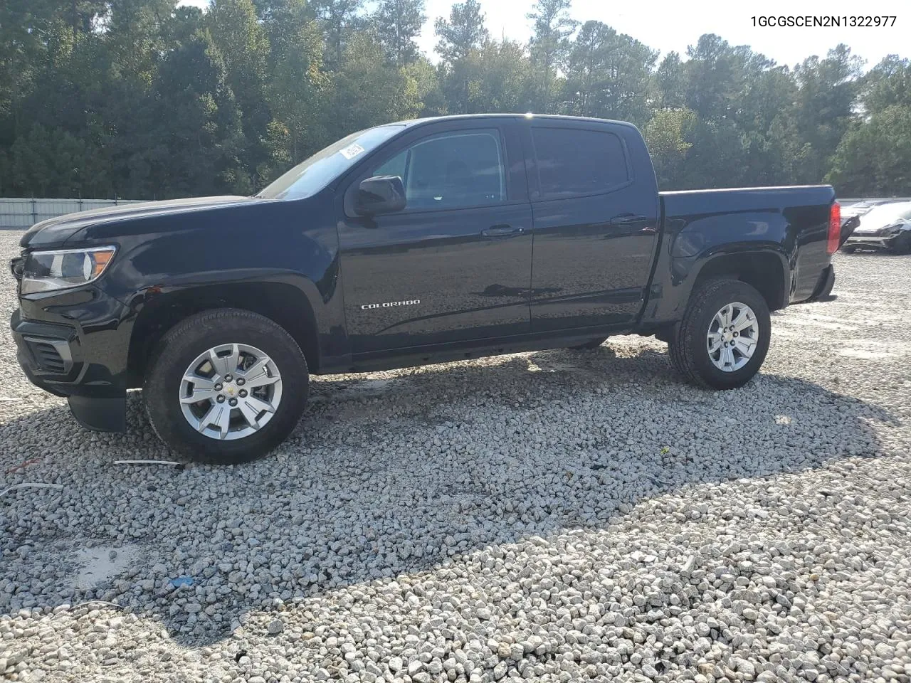 2022 Chevrolet Colorado Lt VIN: 1GCGSCEN2N1322977 Lot: 74426754