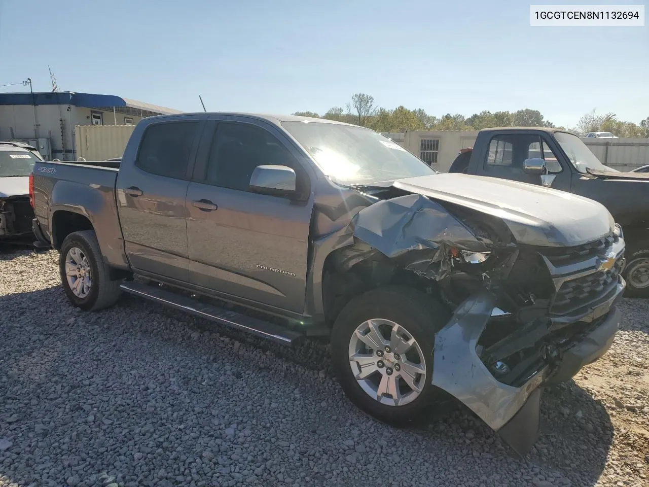 2022 Chevrolet Colorado Lt VIN: 1GCGTCEN8N1132694 Lot: 74970964