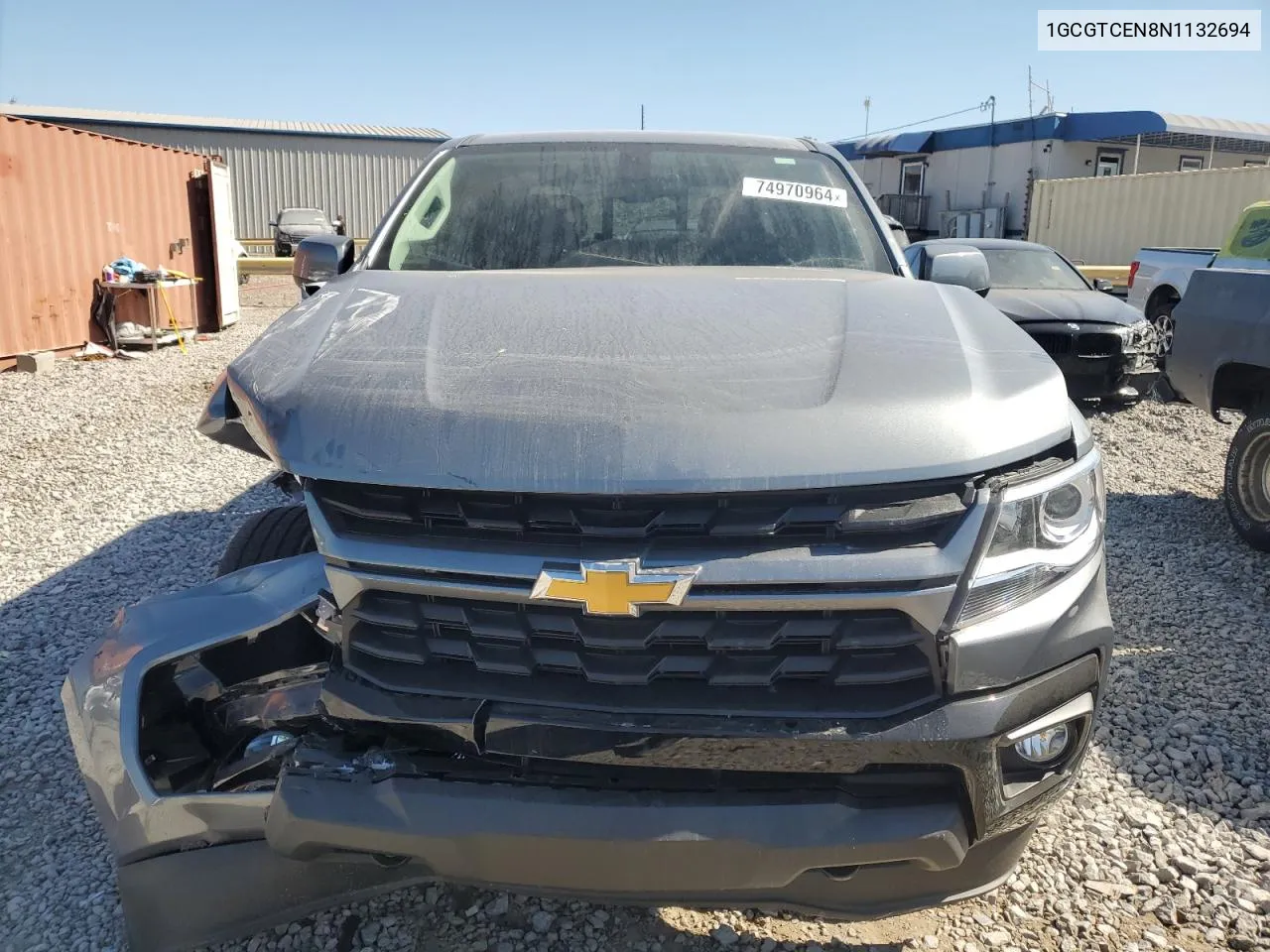 2022 Chevrolet Colorado Lt VIN: 1GCGTCEN8N1132694 Lot: 74970964