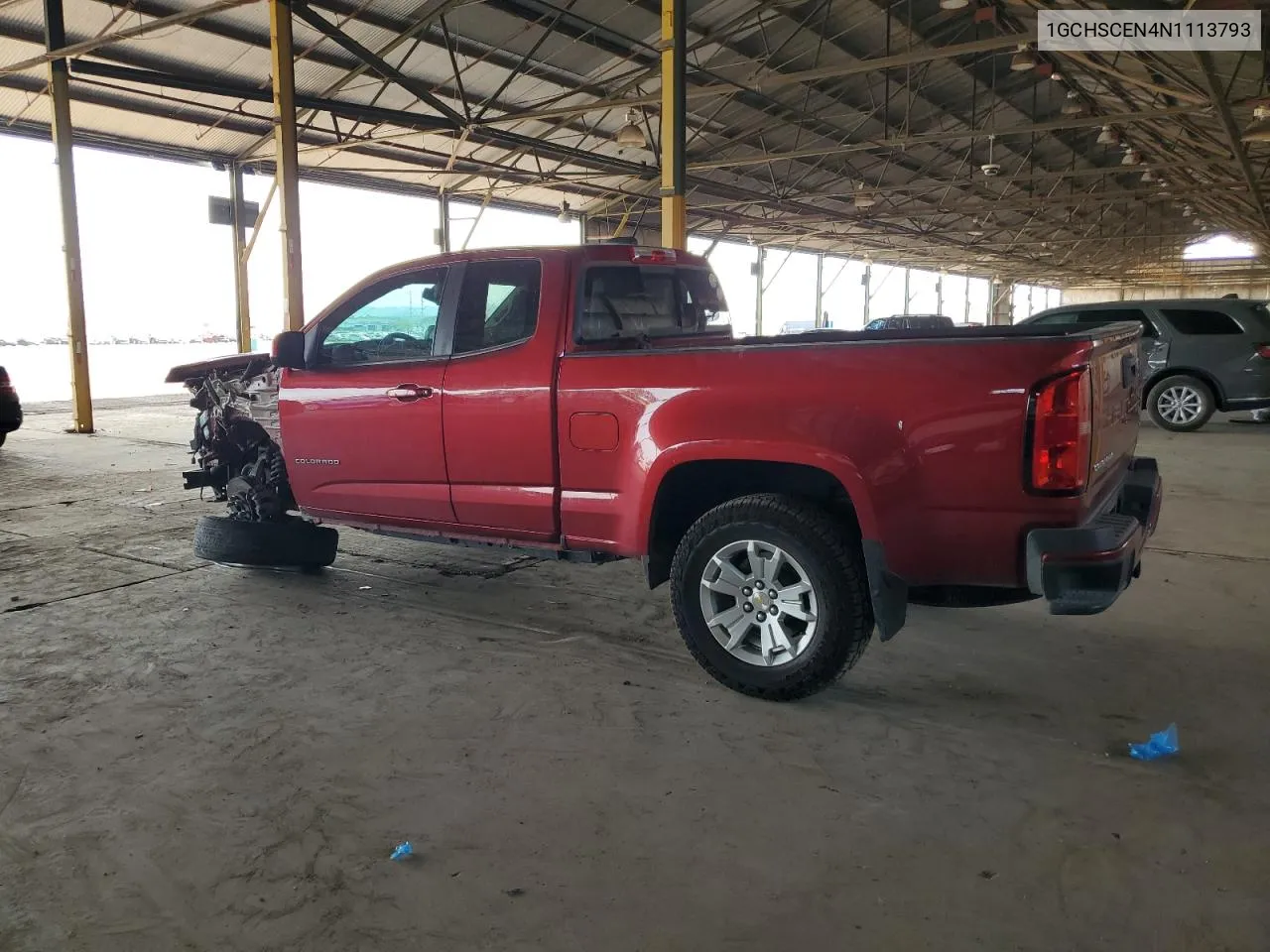 2022 Chevrolet Colorado Lt VIN: 1GCHSCEN4N1113793 Lot: 74981554