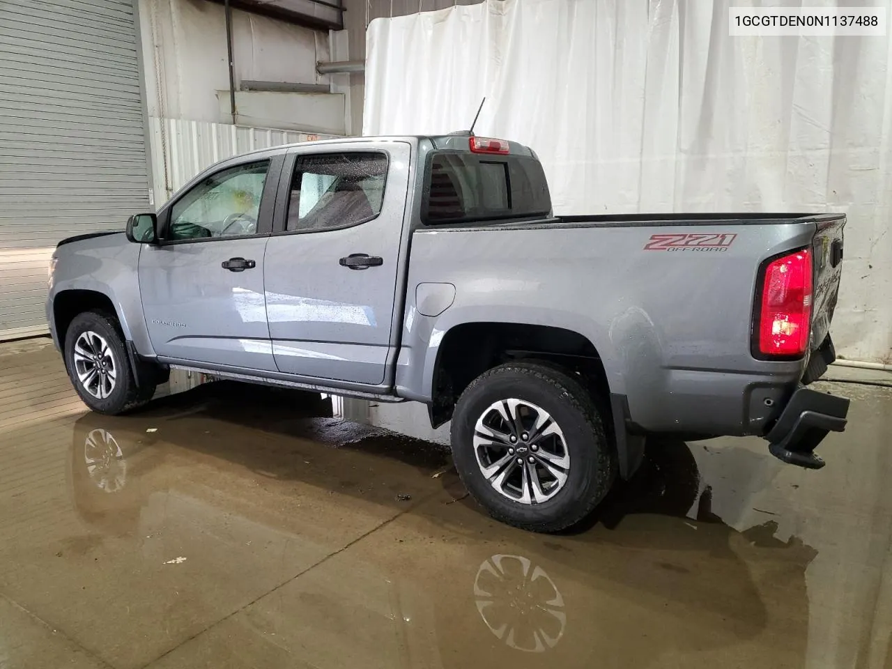 2022 Chevrolet Colorado Z71 VIN: 1GCGTDEN0N1137488 Lot: 75003904