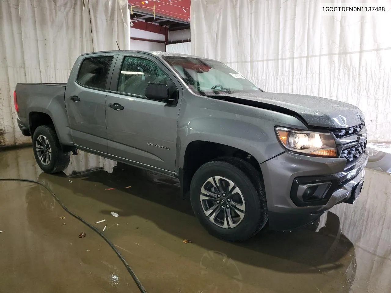 2022 Chevrolet Colorado Z71 VIN: 1GCGTDEN0N1137488 Lot: 75003904