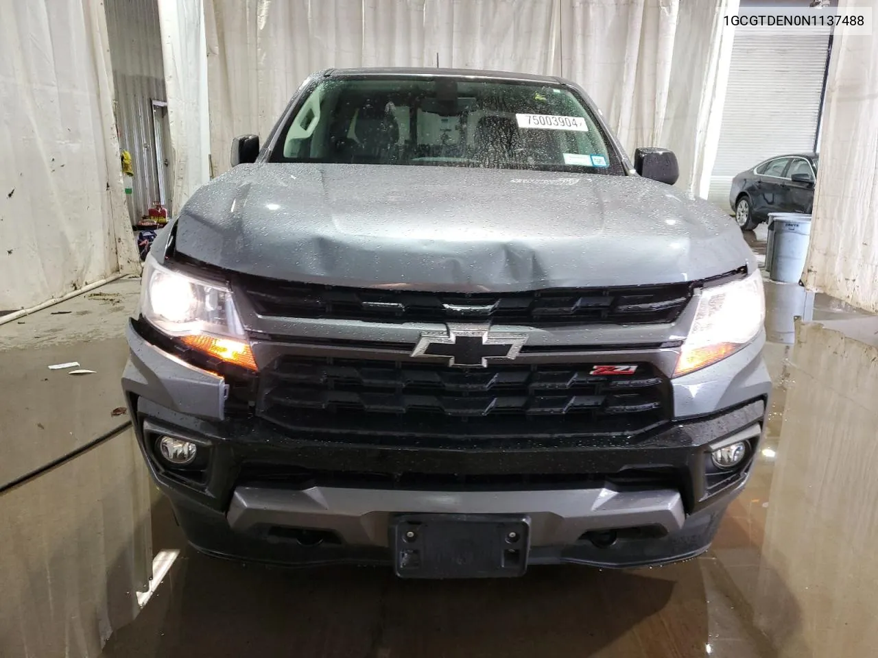 2022 Chevrolet Colorado Z71 VIN: 1GCGTDEN0N1137488 Lot: 75003904