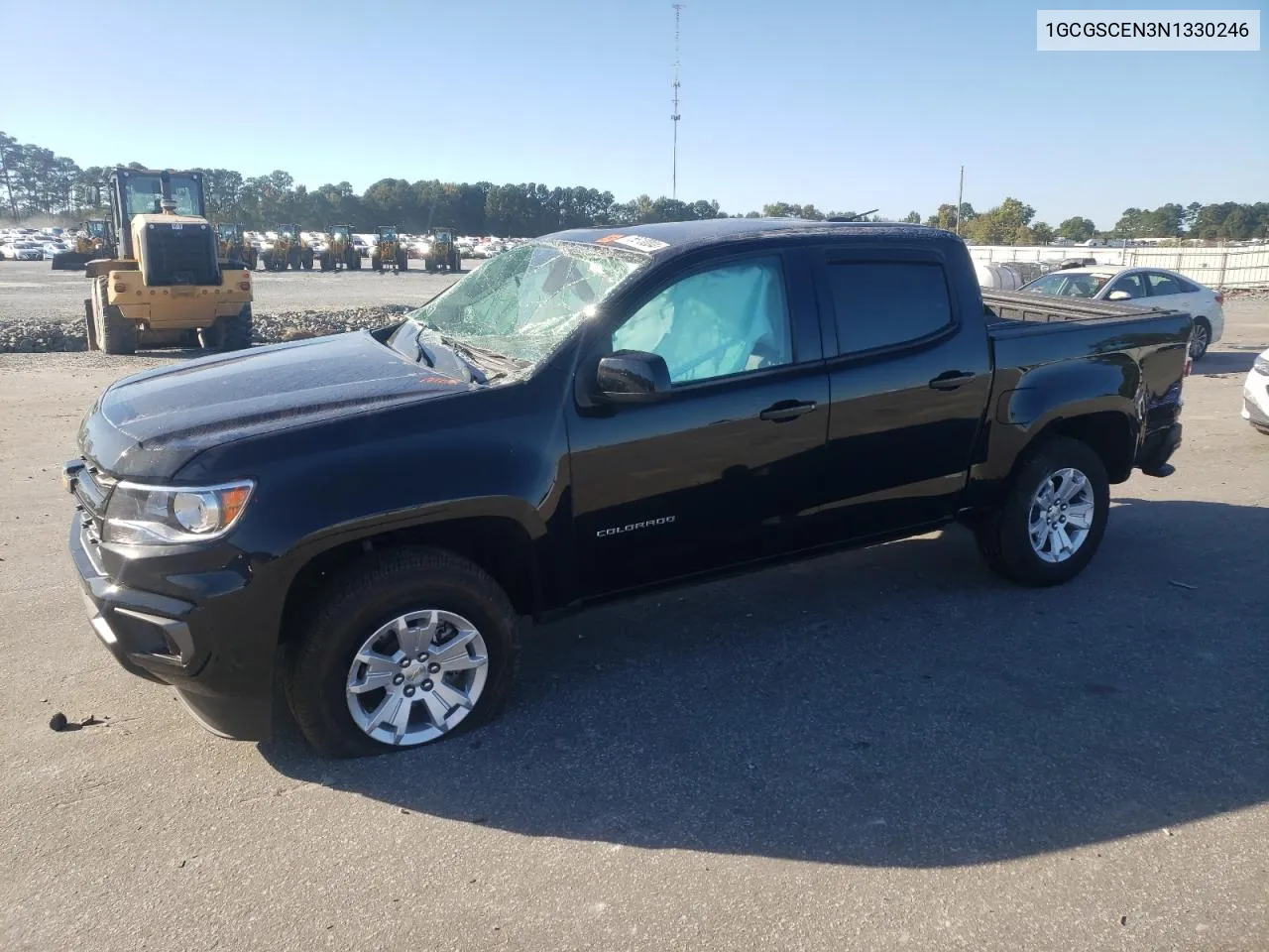 1GCGSCEN3N1330246 2022 Chevrolet Colorado Lt