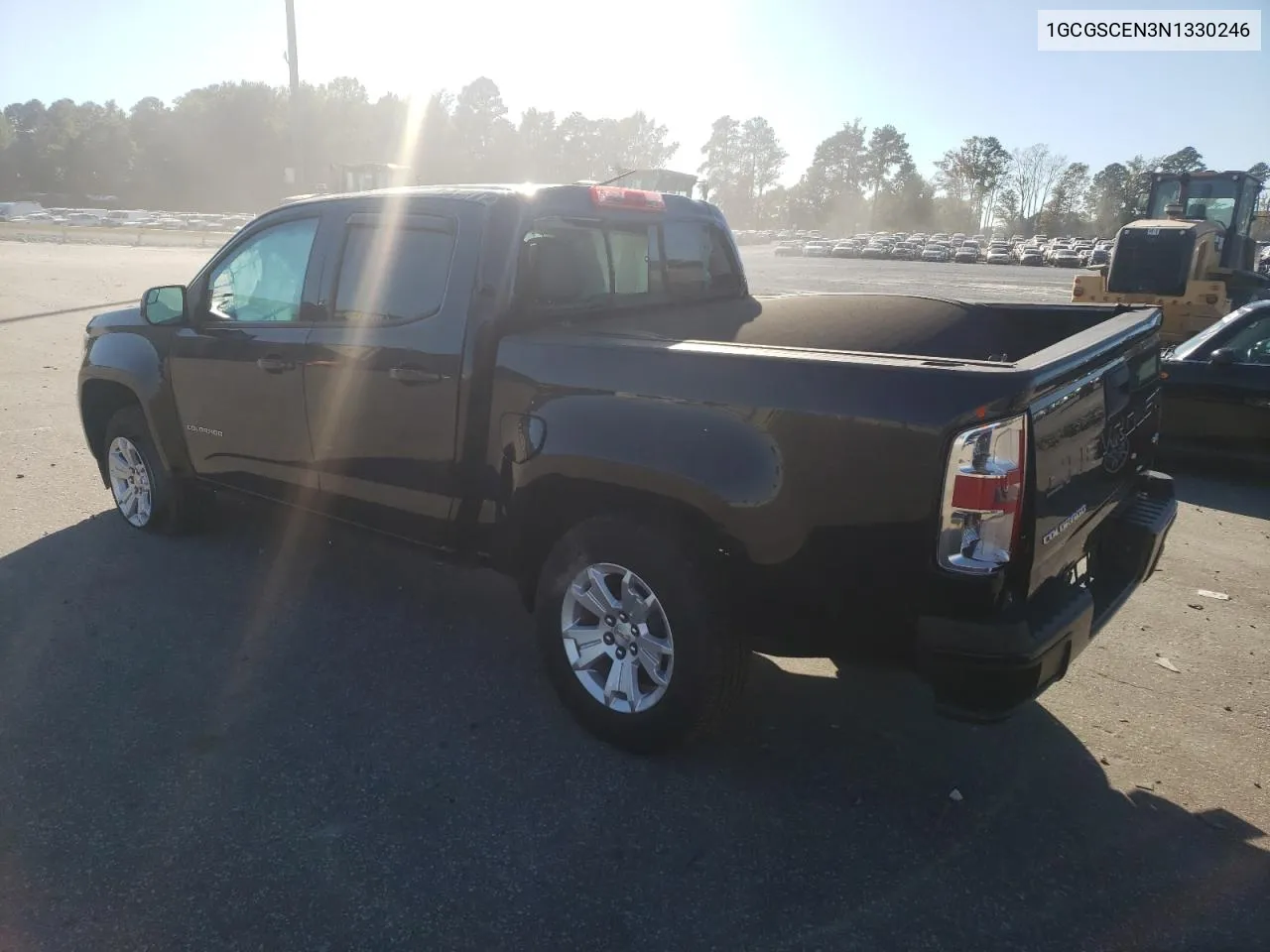 2022 Chevrolet Colorado Lt VIN: 1GCGSCEN3N1330246 Lot: 75610004