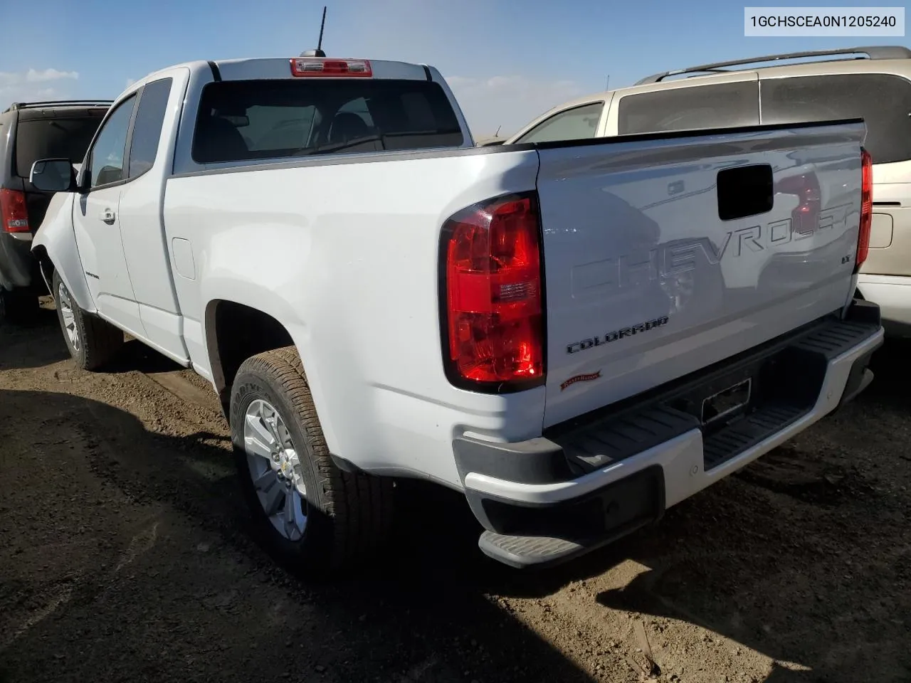 1GCHSCEA0N1205240 2022 Chevrolet Colorado Lt