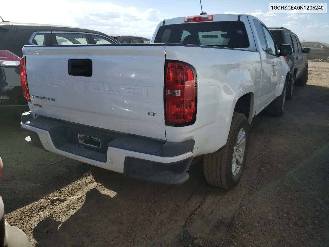 1GCHSCEA0N1205240 2022 Chevrolet Colorado Lt