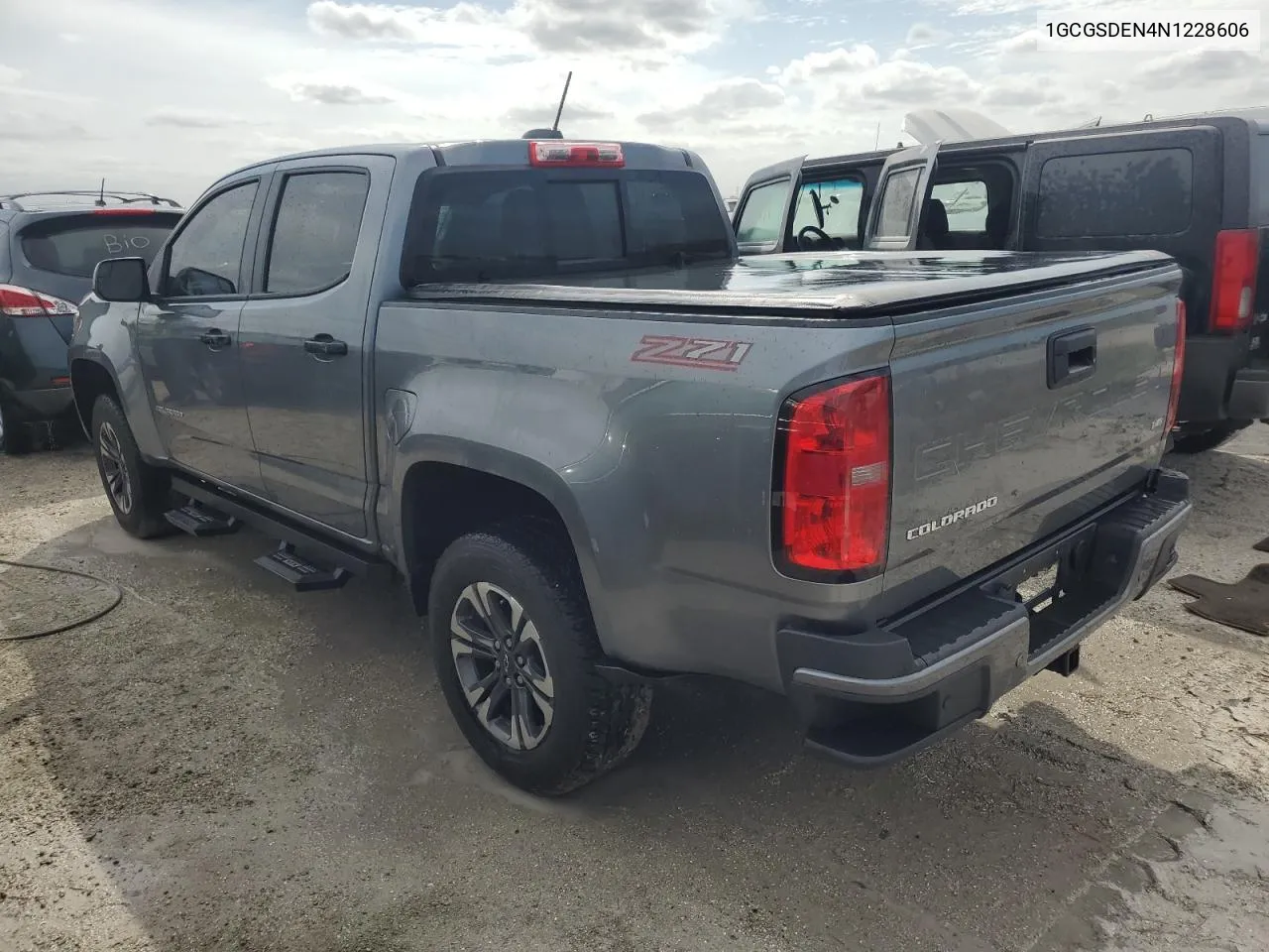 2022 Chevrolet Colorado Z71 VIN: 1GCGSDEN4N1228606 Lot: 75720034