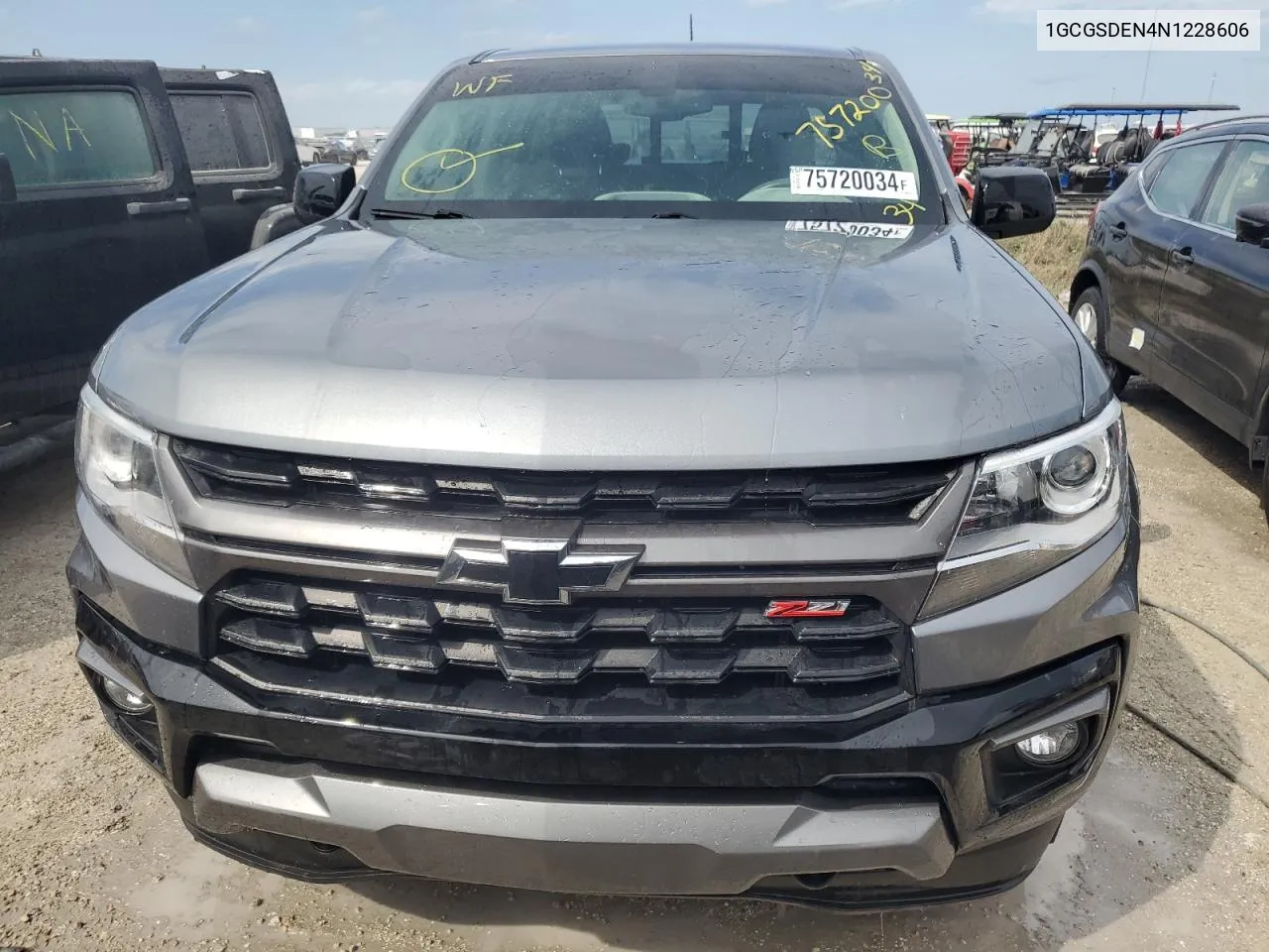 1GCGSDEN4N1228606 2022 Chevrolet Colorado Z71