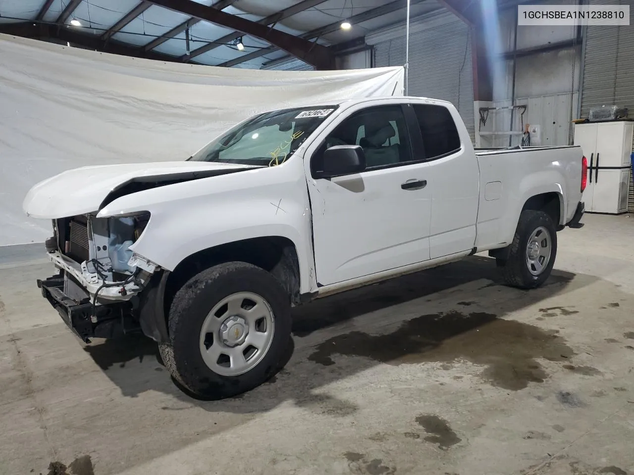 1GCHSBEA1N1238810 2022 Chevrolet Colorado