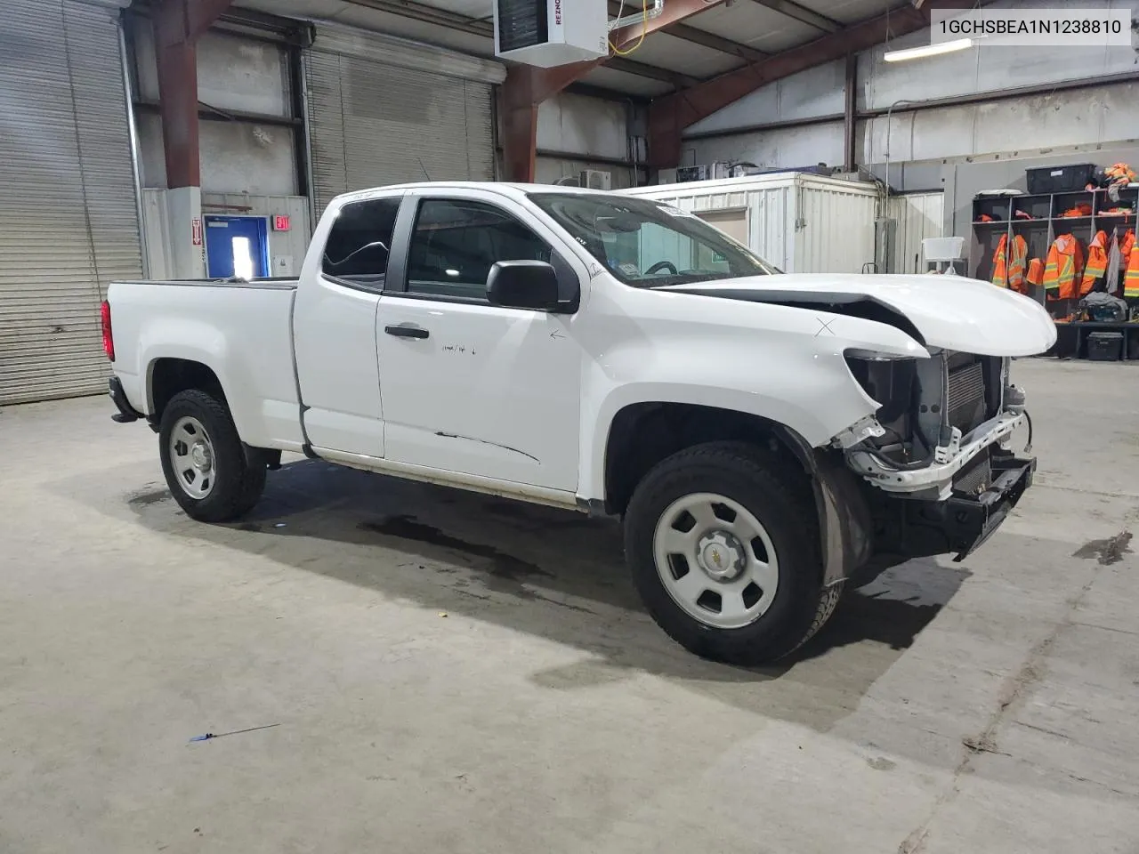 2022 Chevrolet Colorado VIN: 1GCHSBEA1N1238810 Lot: 75747754