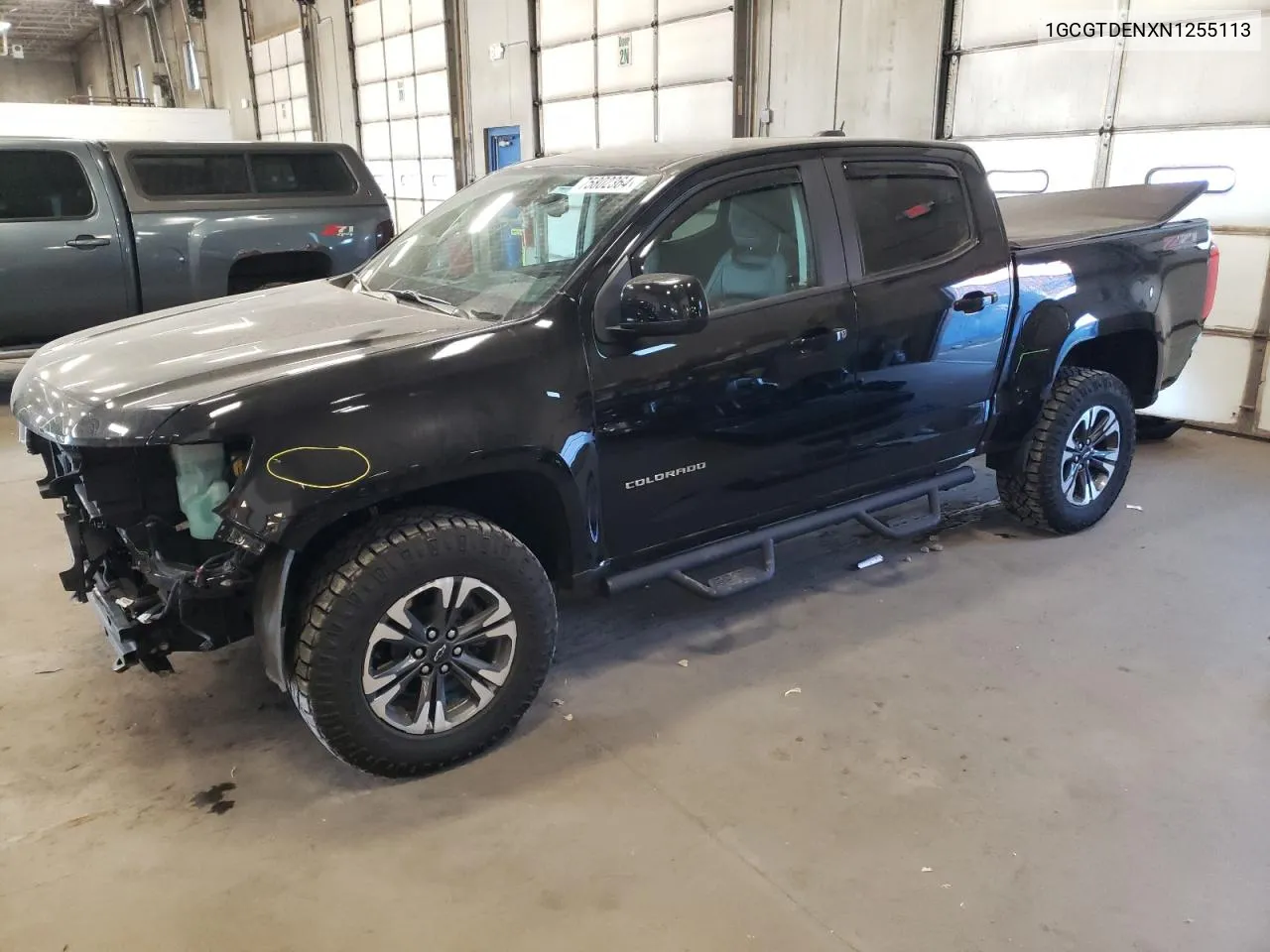 2022 Chevrolet Colorado Z71 VIN: 1GCGTDENXN1255113 Lot: 75802364