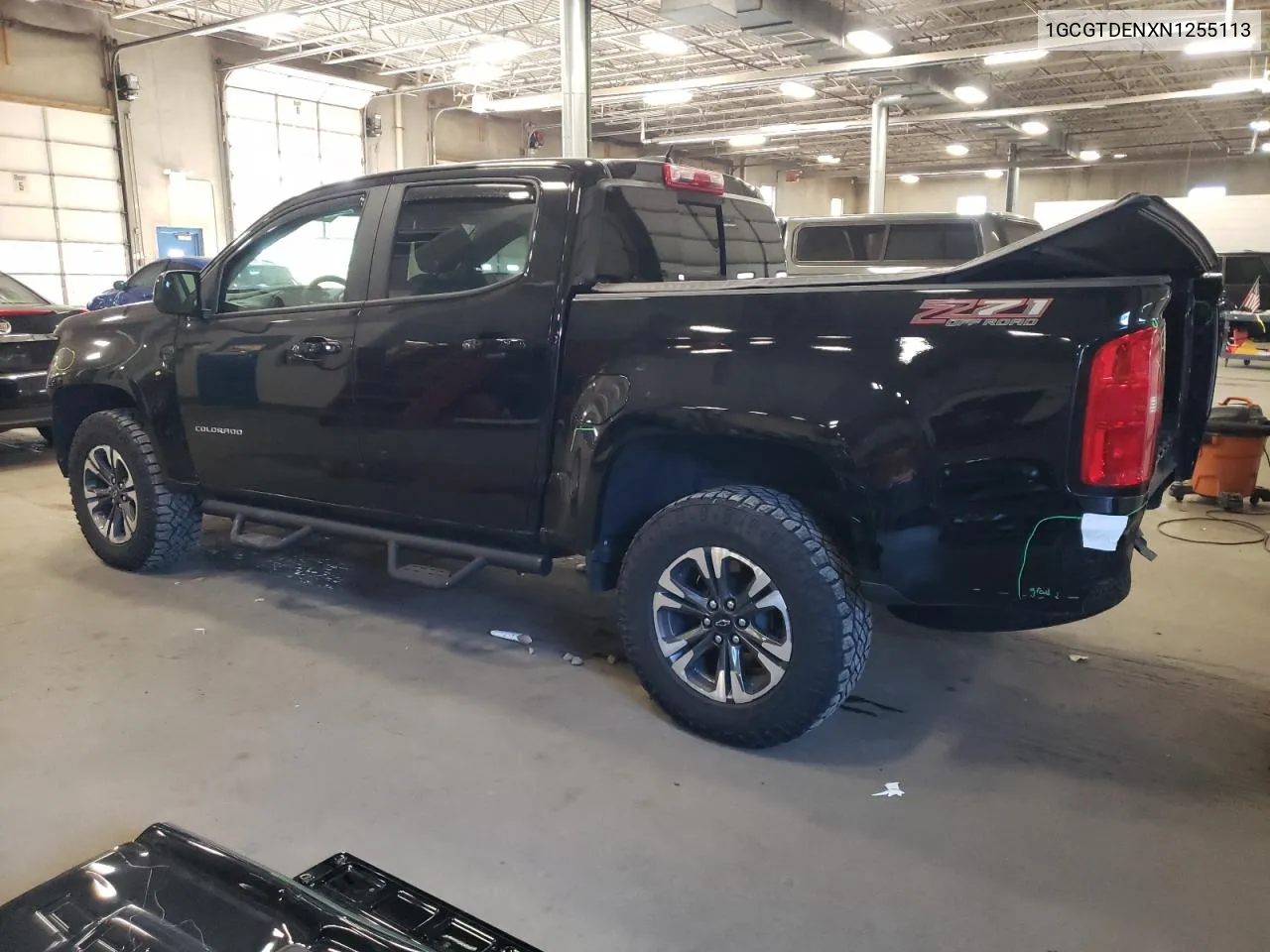 2022 Chevrolet Colorado Z71 VIN: 1GCGTDENXN1255113 Lot: 75802364