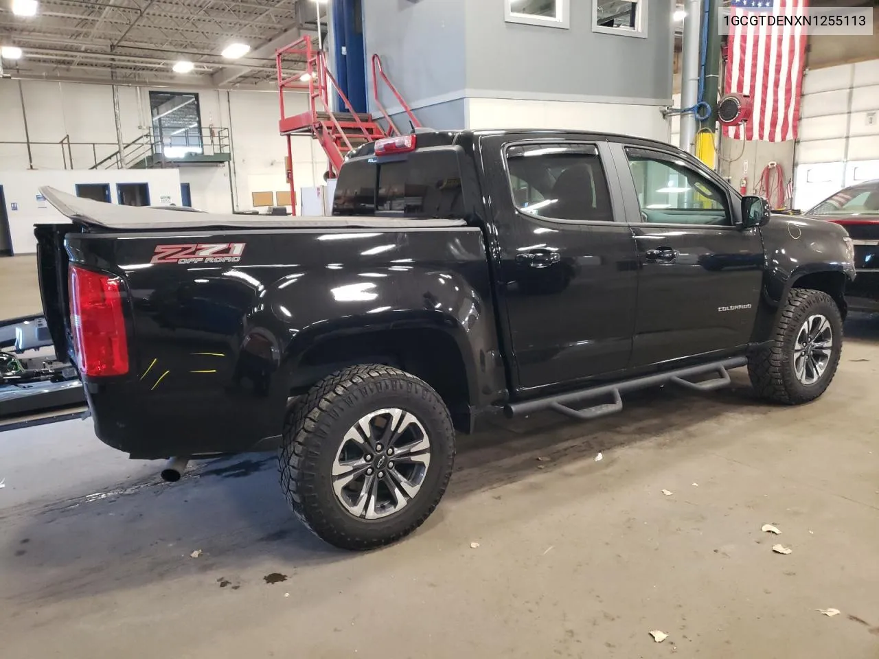 2022 Chevrolet Colorado Z71 VIN: 1GCGTDENXN1255113 Lot: 75802364