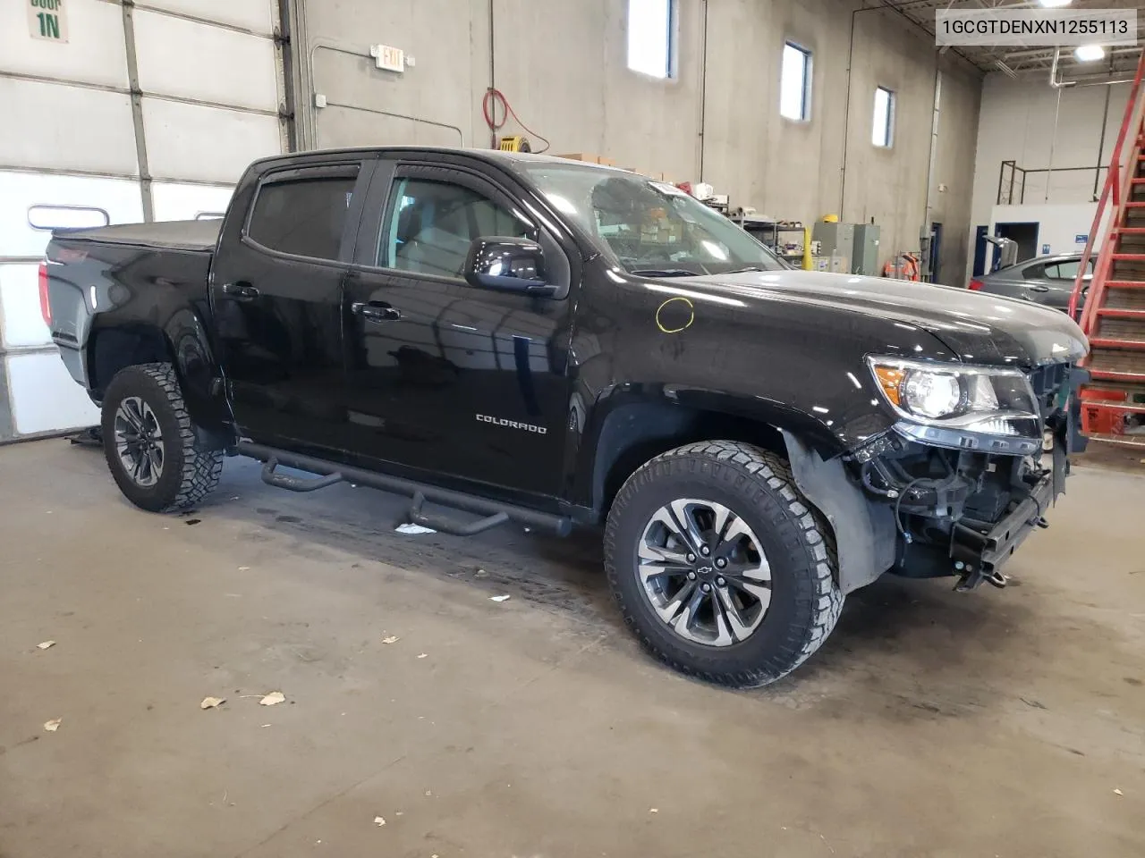 2022 Chevrolet Colorado Z71 VIN: 1GCGTDENXN1255113 Lot: 75802364