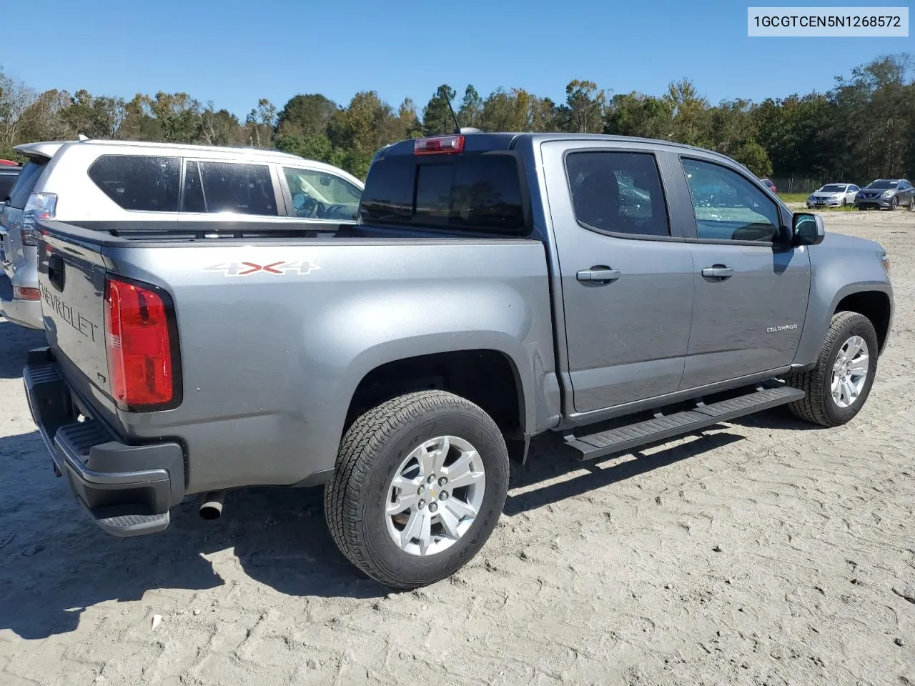 2022 Chevrolet Colorado Lt VIN: 1GCGTCEN5N1268572 Lot: 75885324