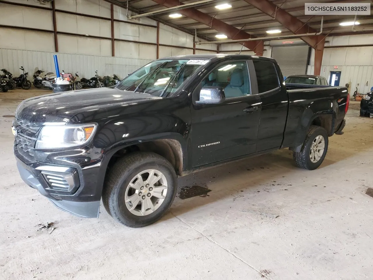 1GCHSCEA5N1183252 2022 Chevrolet Colorado Lt