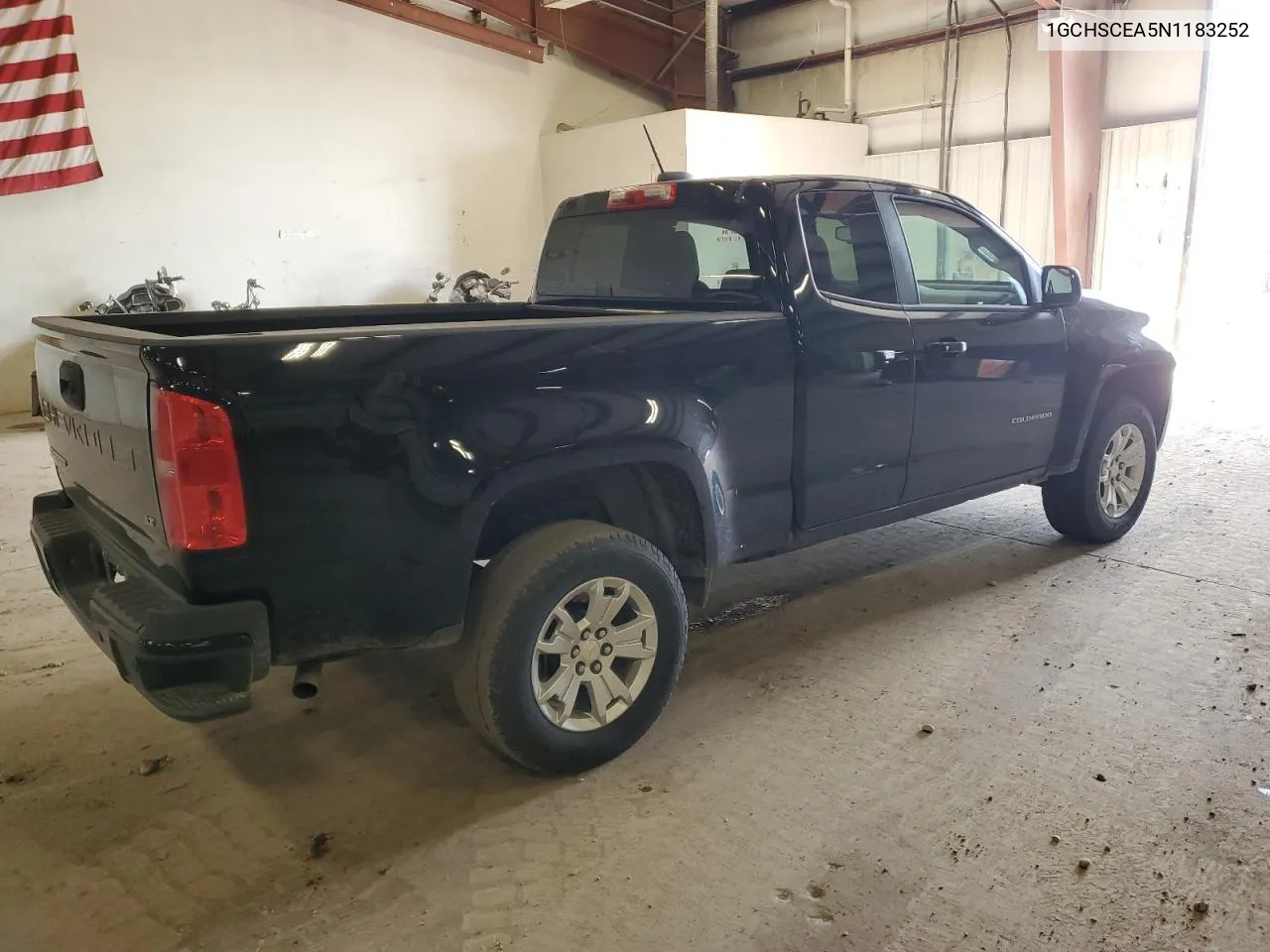 1GCHSCEA5N1183252 2022 Chevrolet Colorado Lt