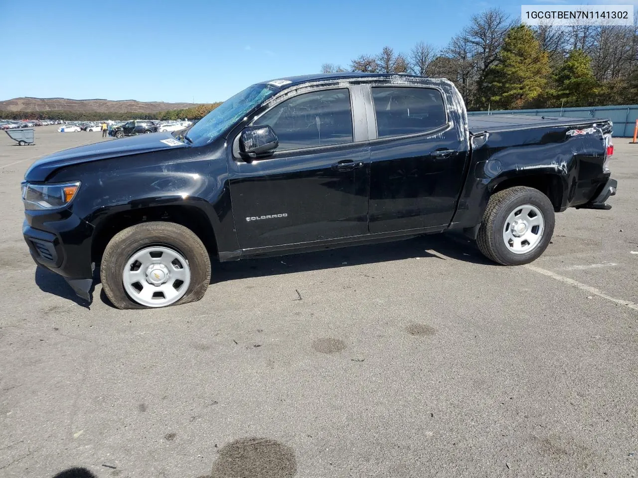 1GCGTBEN7N1141302 2022 Chevrolet Colorado