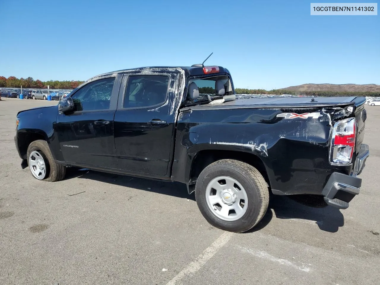 1GCGTBEN7N1141302 2022 Chevrolet Colorado