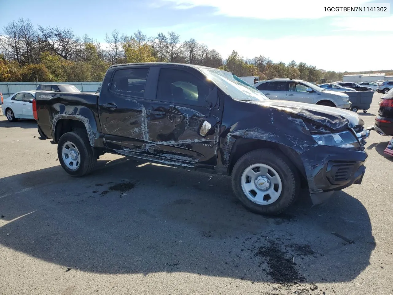 1GCGTBEN7N1141302 2022 Chevrolet Colorado