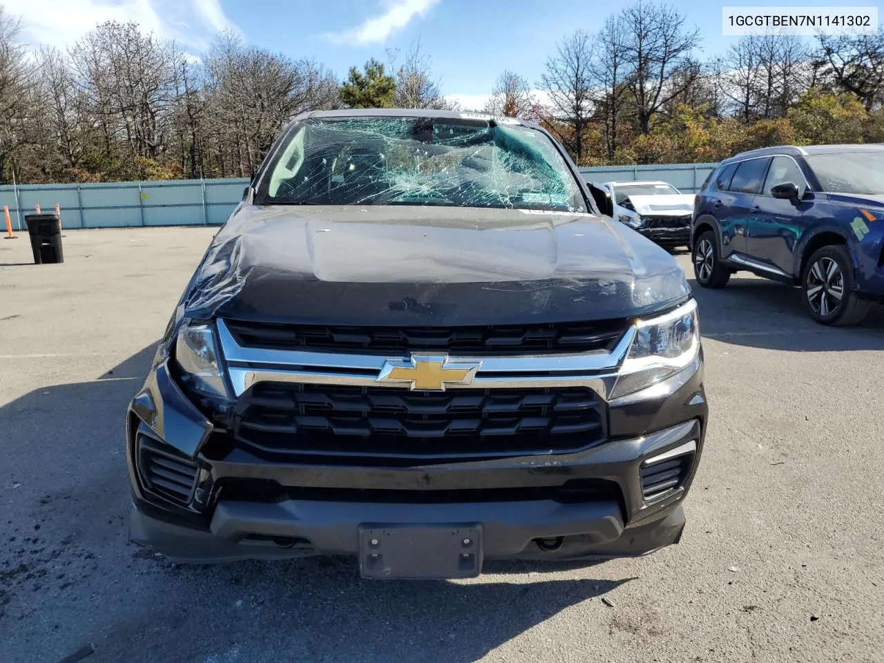 1GCGTBEN7N1141302 2022 Chevrolet Colorado