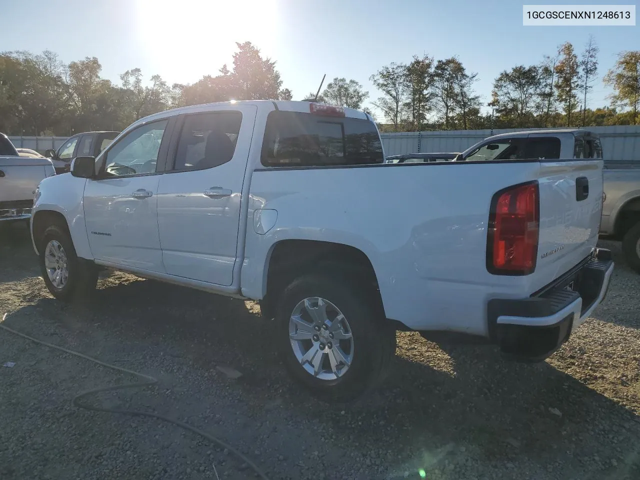 2022 Chevrolet Colorado Lt VIN: 1GCGSCENXN1248613 Lot: 76357844