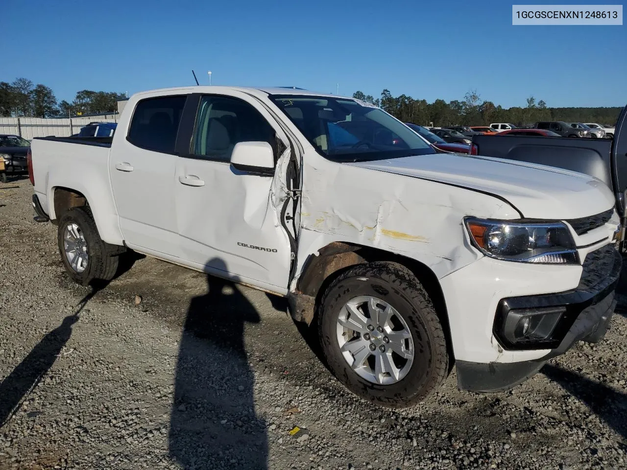 1GCGSCENXN1248613 2022 Chevrolet Colorado Lt