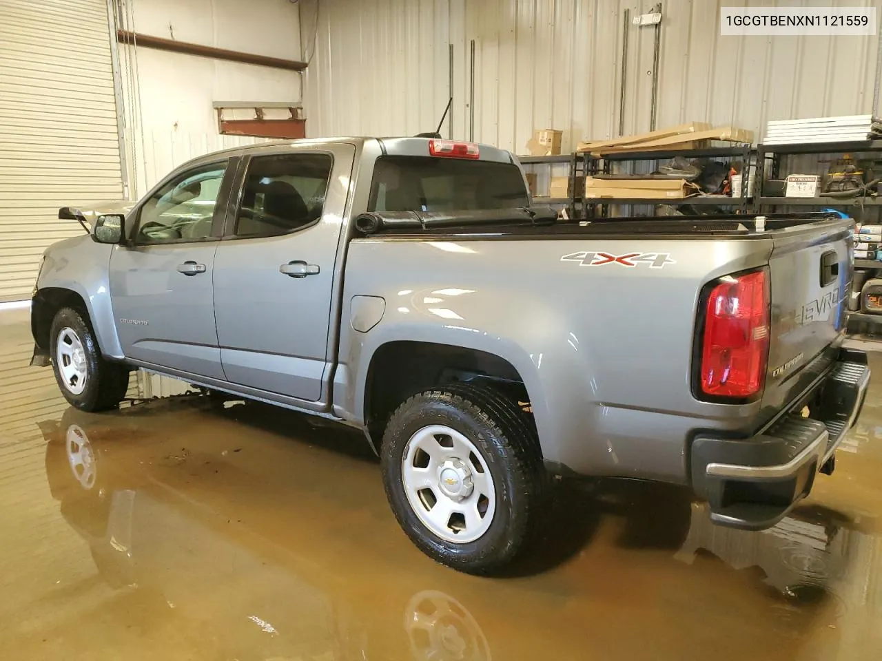 2022 Chevrolet Colorado VIN: 1GCGTBENXN1121559 Lot: 76694684