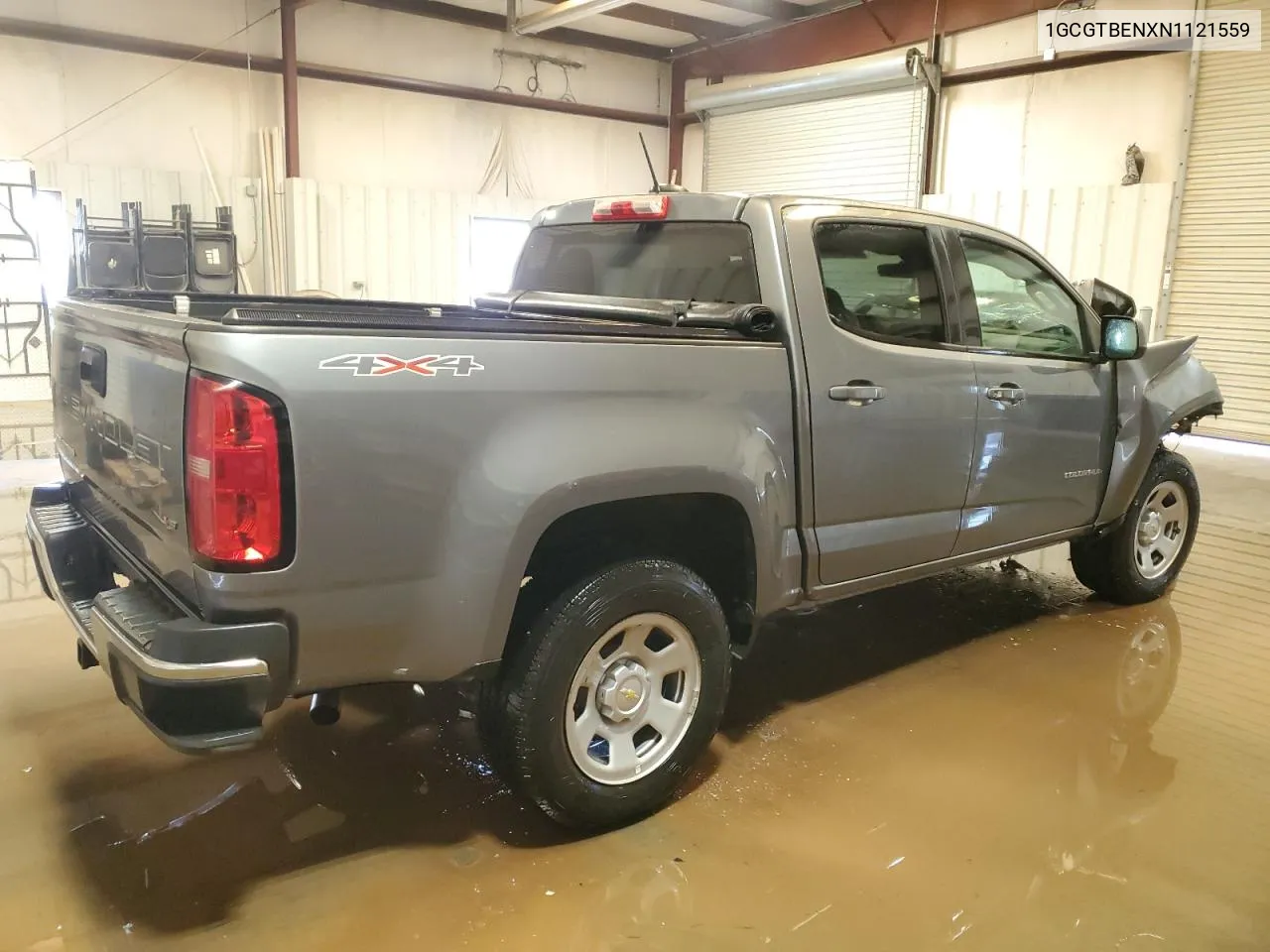 2022 Chevrolet Colorado VIN: 1GCGTBENXN1121559 Lot: 76694684