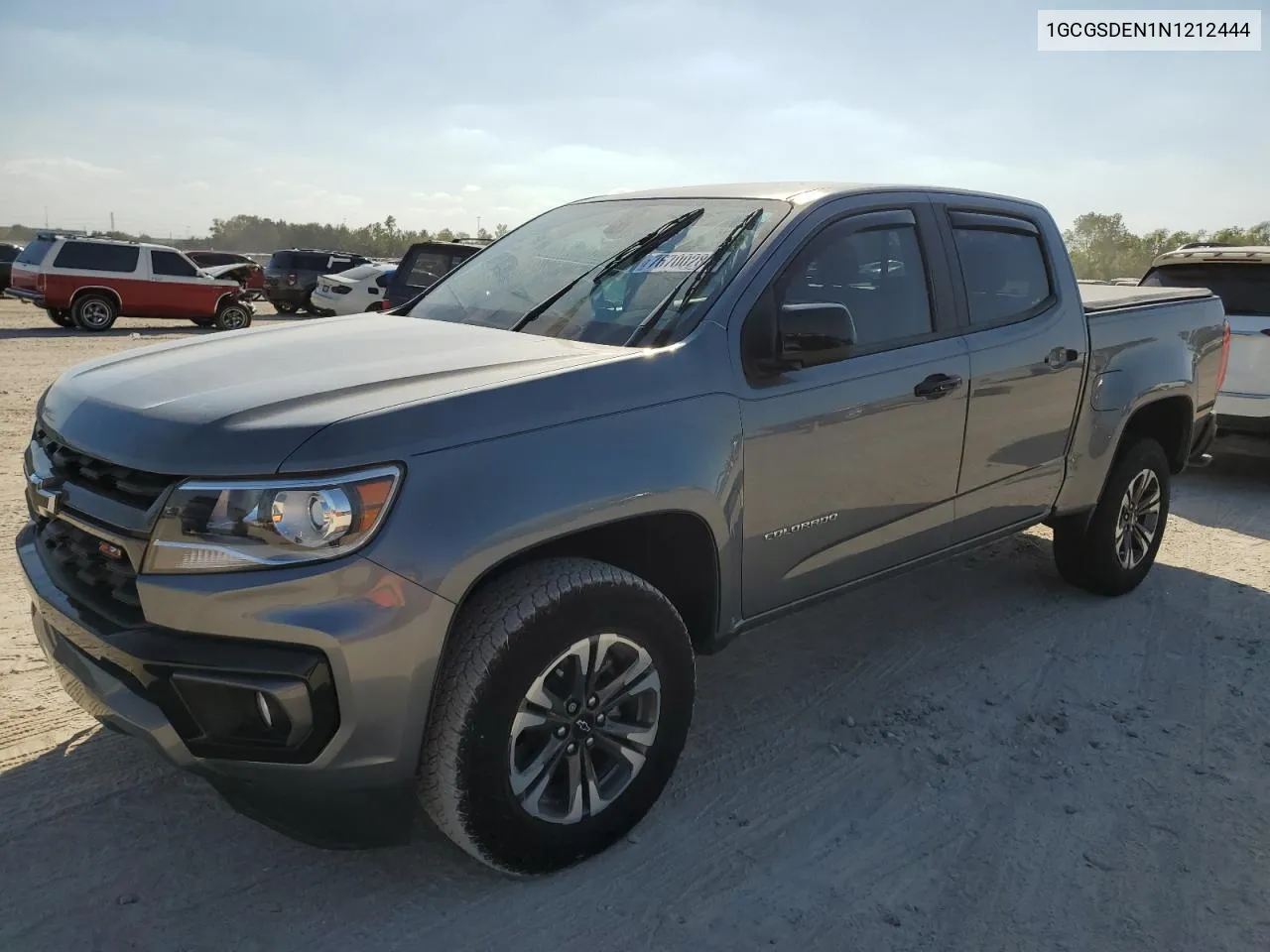 2022 Chevrolet Colorado Z71 VIN: 1GCGSDEN1N1212444 Lot: 76700284