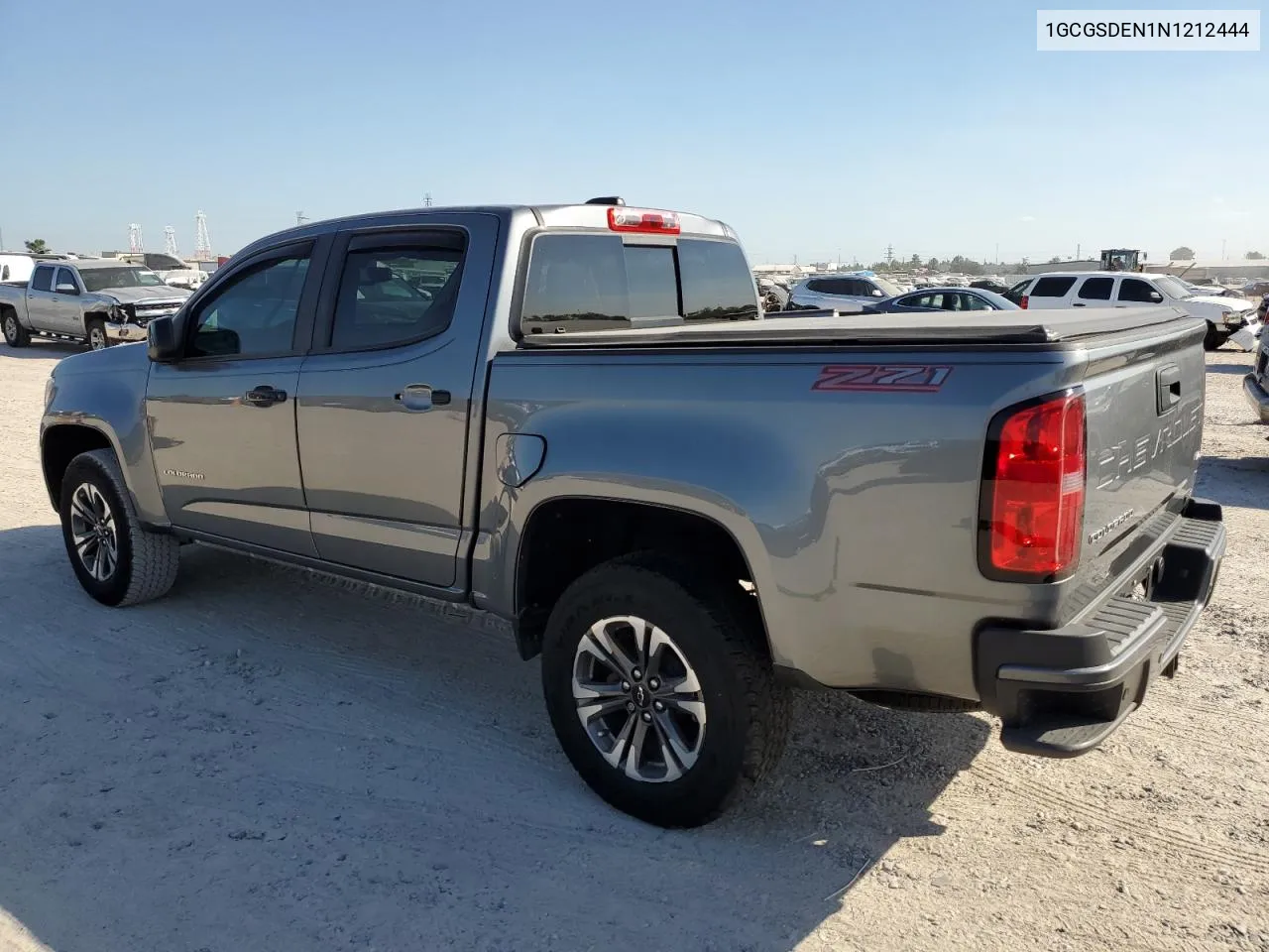 2022 Chevrolet Colorado Z71 VIN: 1GCGSDEN1N1212444 Lot: 76700284