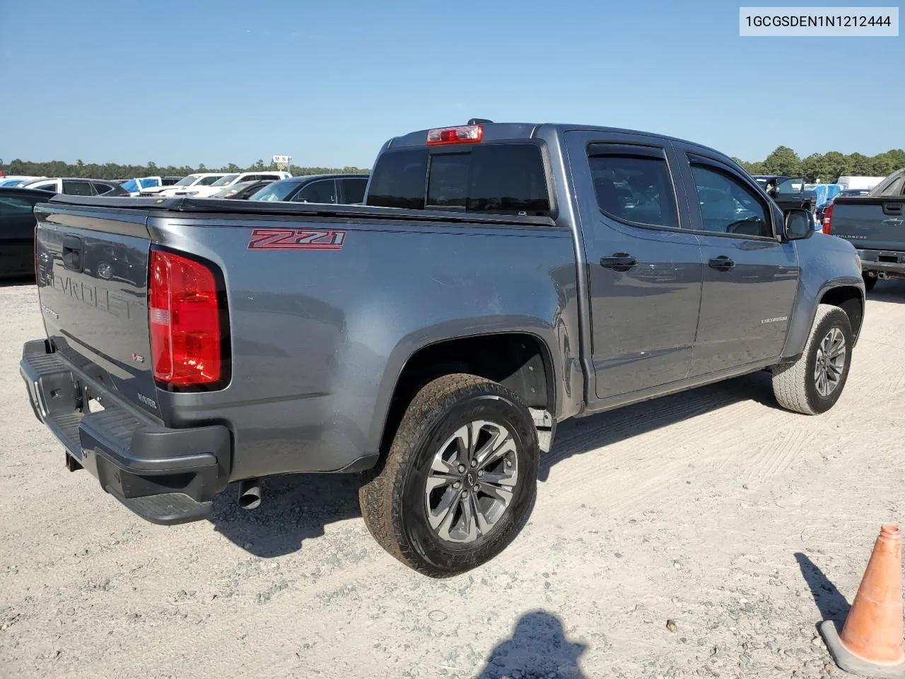 2022 Chevrolet Colorado Z71 VIN: 1GCGSDEN1N1212444 Lot: 76700284