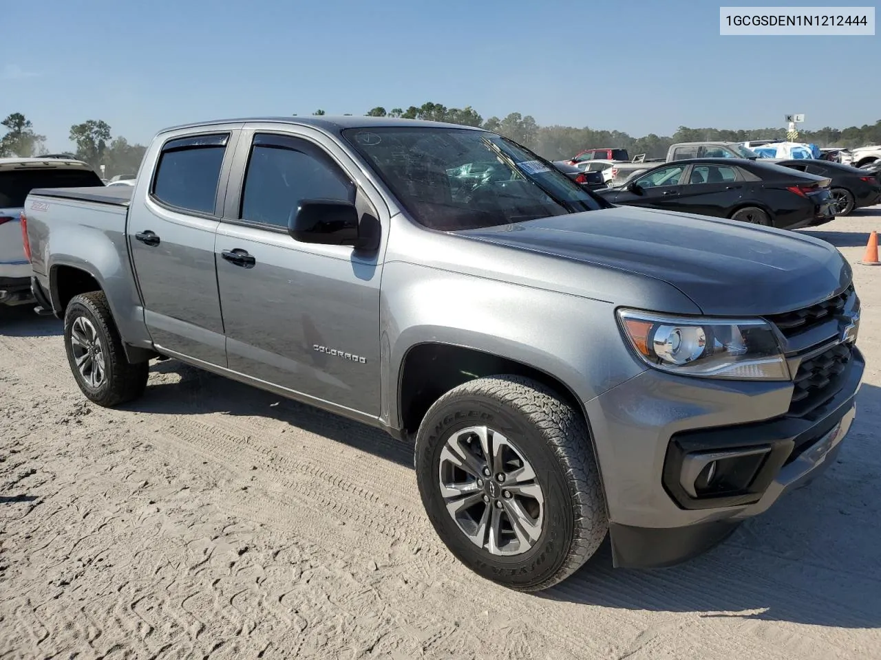 2022 Chevrolet Colorado Z71 VIN: 1GCGSDEN1N1212444 Lot: 76700284