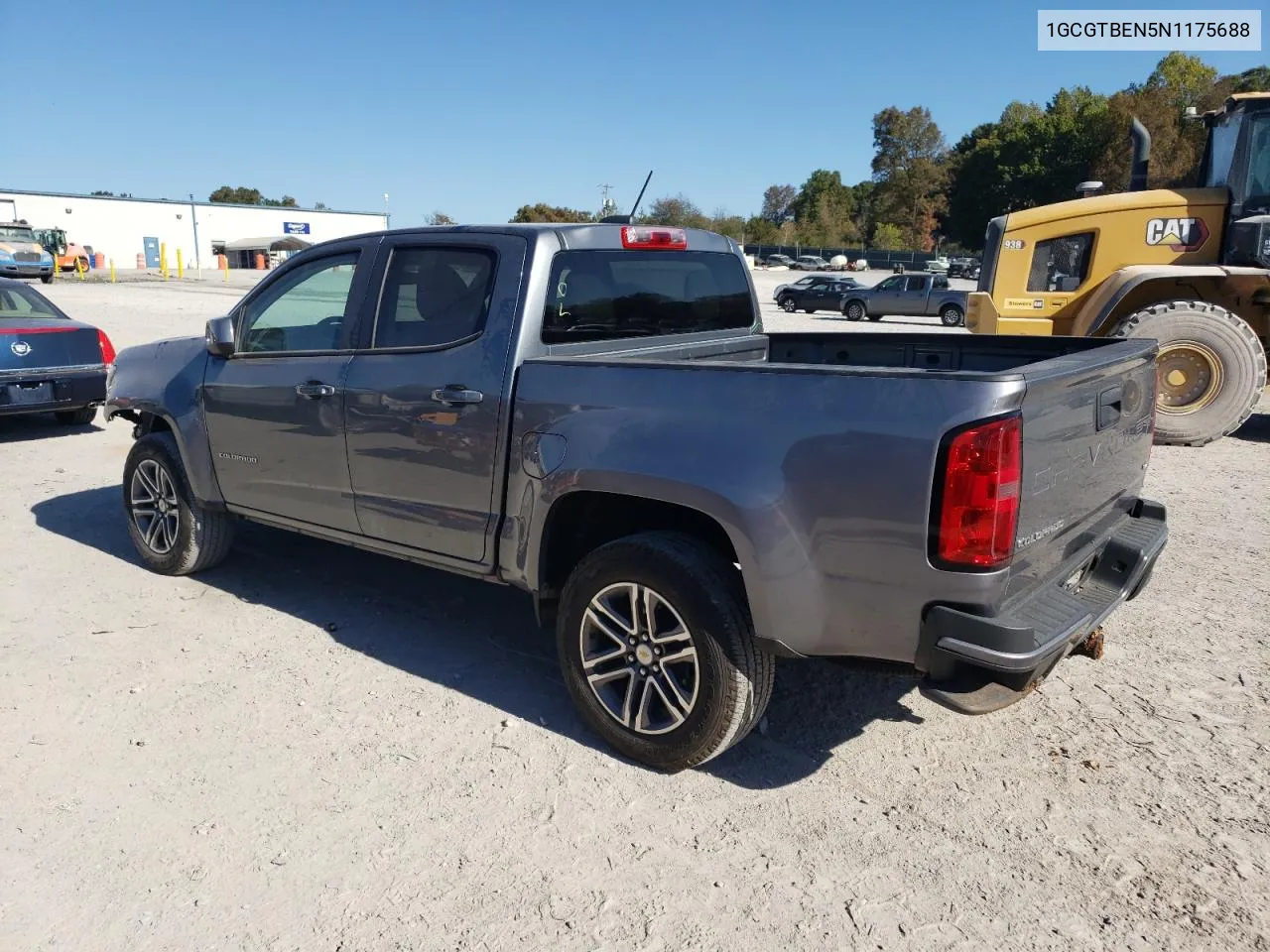 1GCGTBEN5N1175688 2022 Chevrolet Colorado