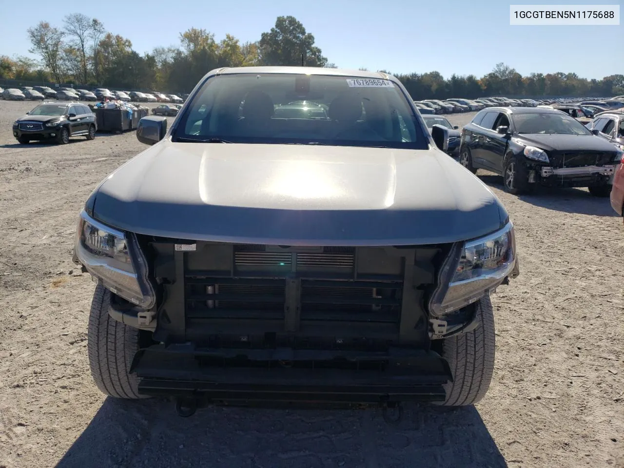 2022 Chevrolet Colorado VIN: 1GCGTBEN5N1175688 Lot: 76789654