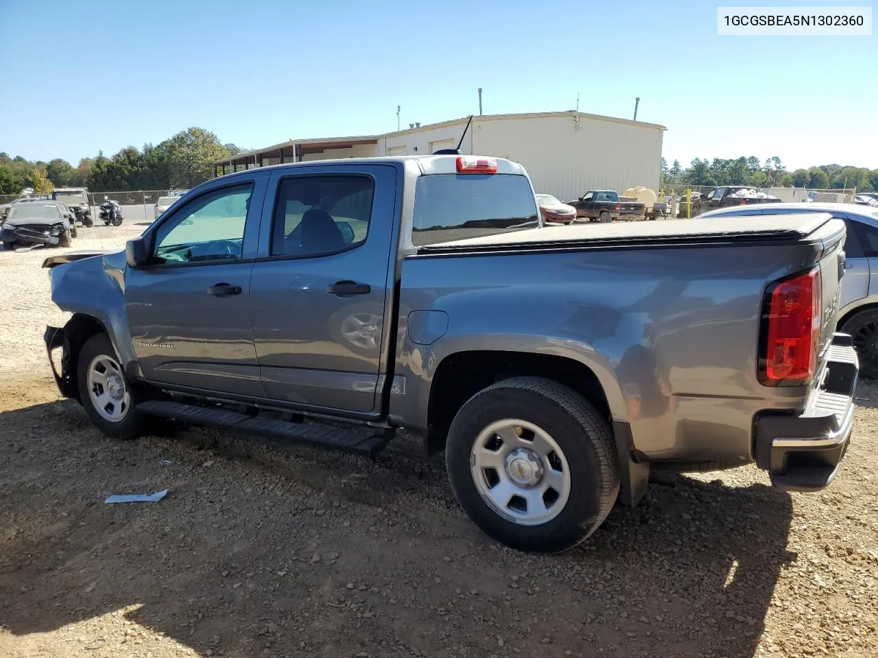 2022 Chevrolet Colorado VIN: 1GCGSBEA5N1302360 Lot: 76827804