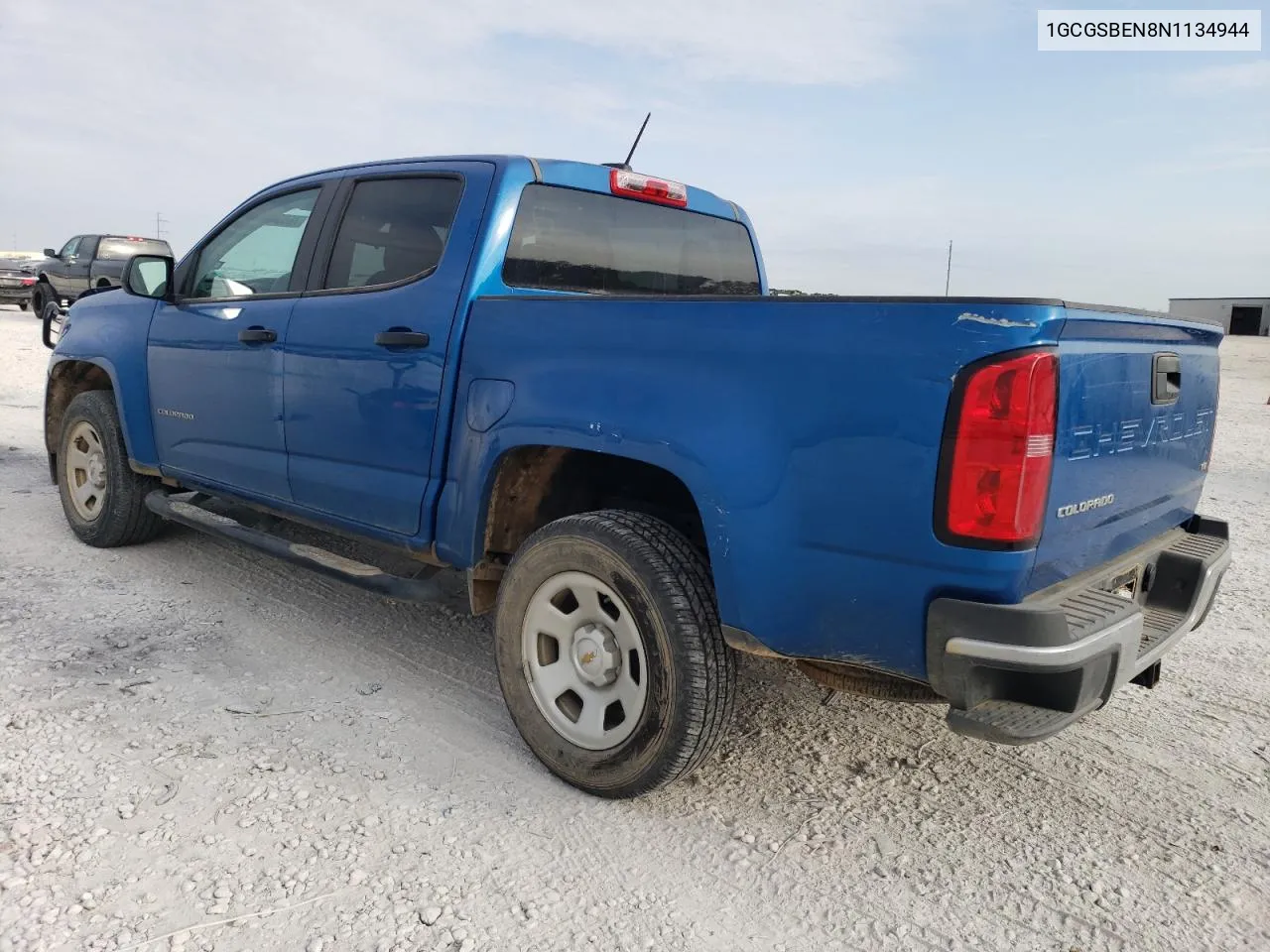 2022 Chevrolet Colorado VIN: 1GCGSBEN8N1134944 Lot: 76934464