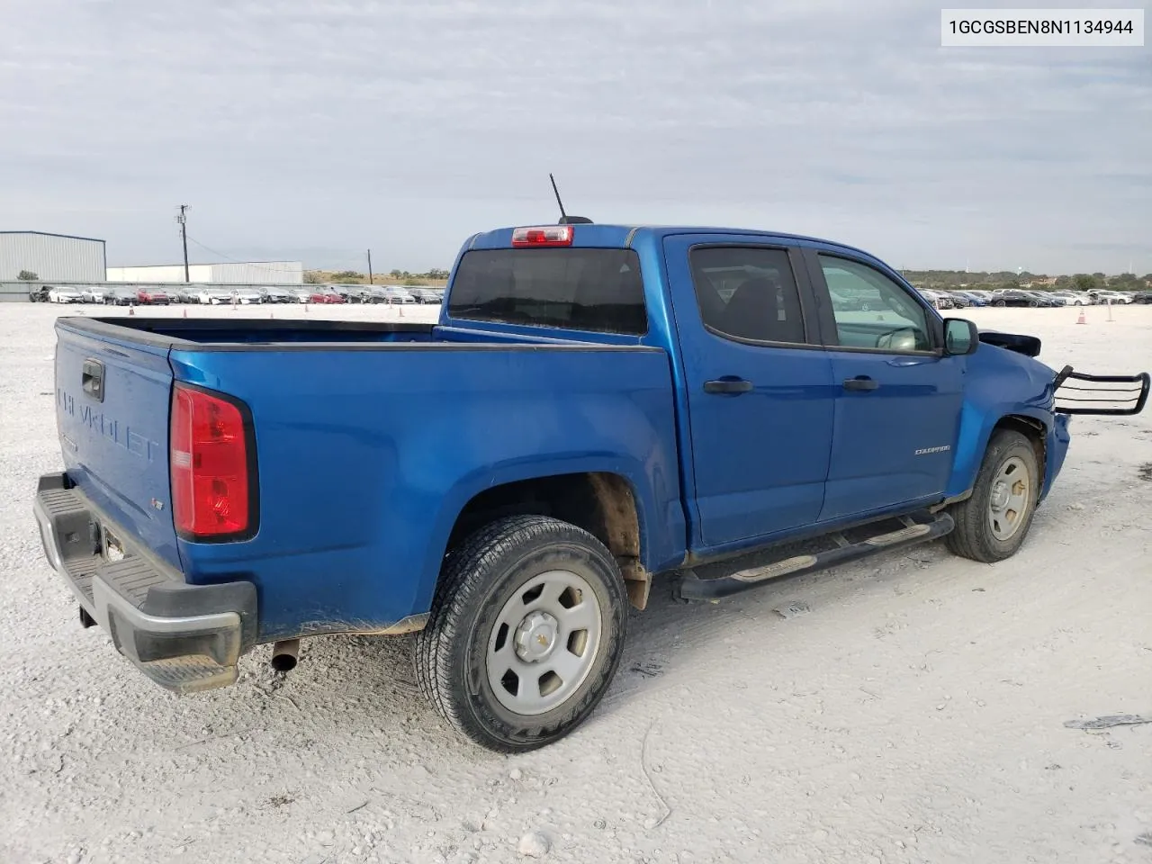 2022 Chevrolet Colorado VIN: 1GCGSBEN8N1134944 Lot: 76934464