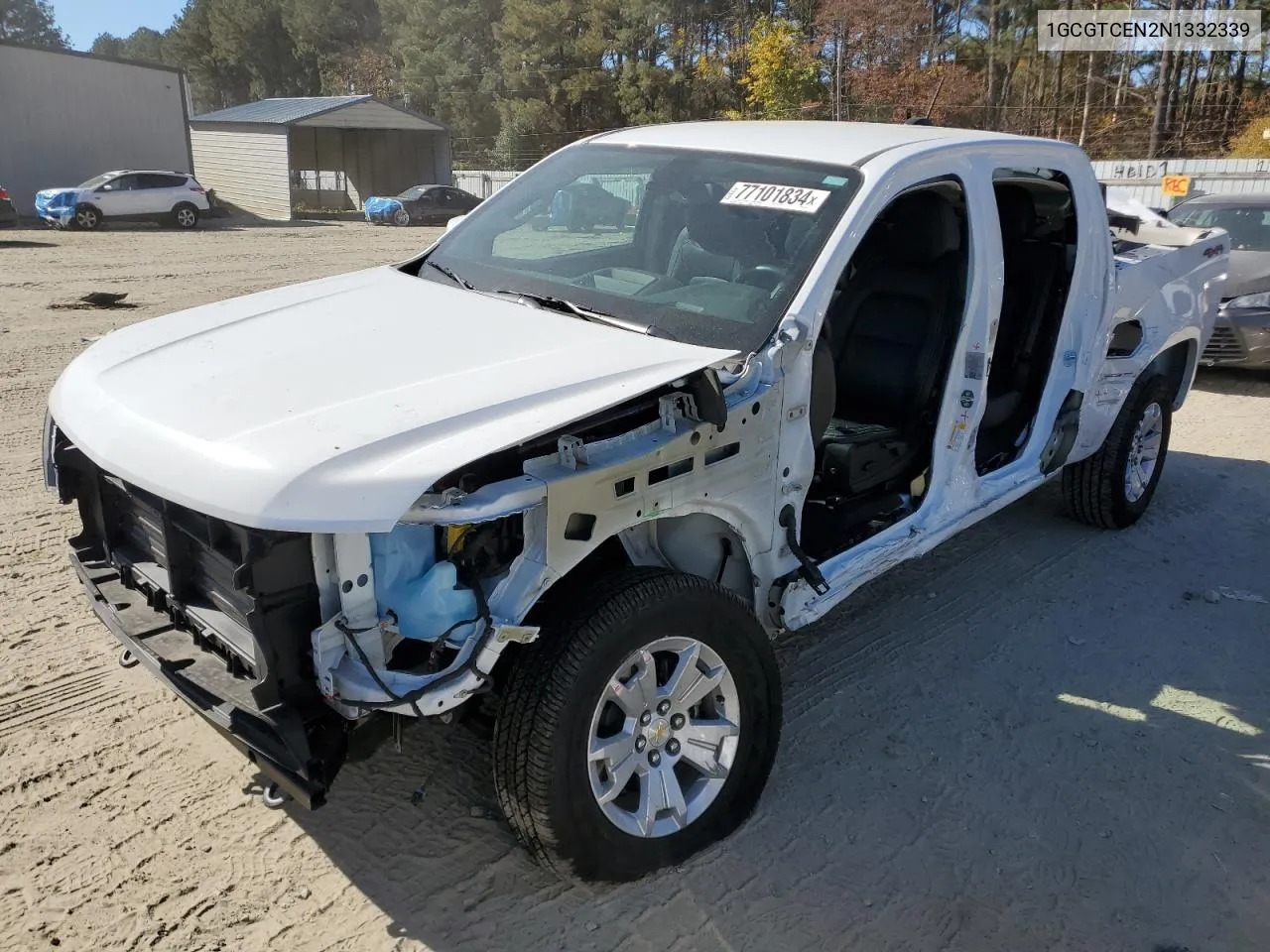 1GCGTCEN2N1332339 2022 Chevrolet Colorado Lt