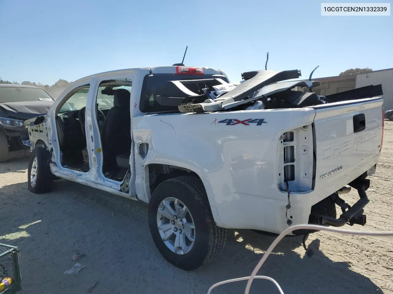 1GCGTCEN2N1332339 2022 Chevrolet Colorado Lt