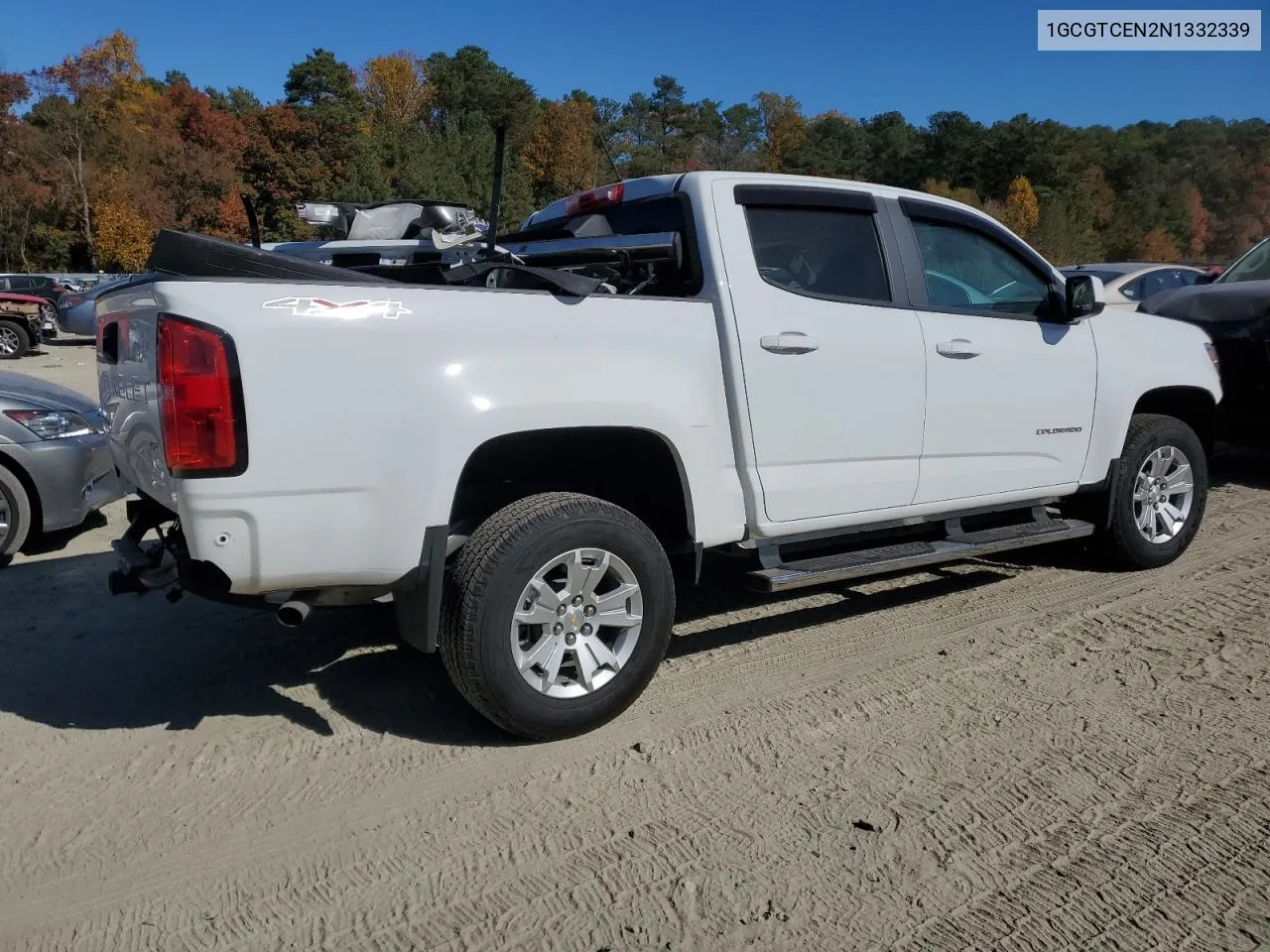 1GCGTCEN2N1332339 2022 Chevrolet Colorado Lt