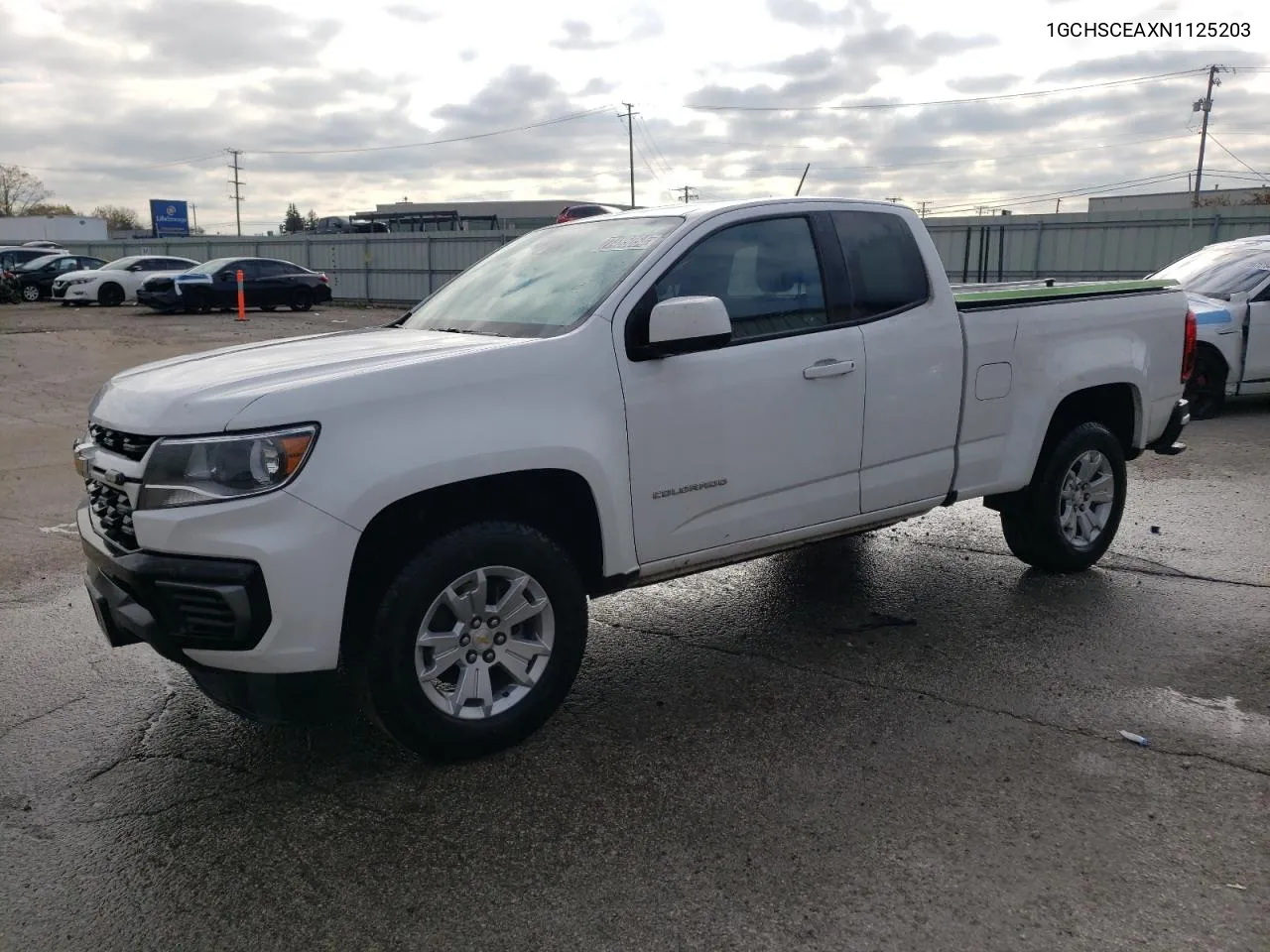 2022 Chevrolet Colorado Lt VIN: 1GCHSCEAXN1125203 Lot: 77485054