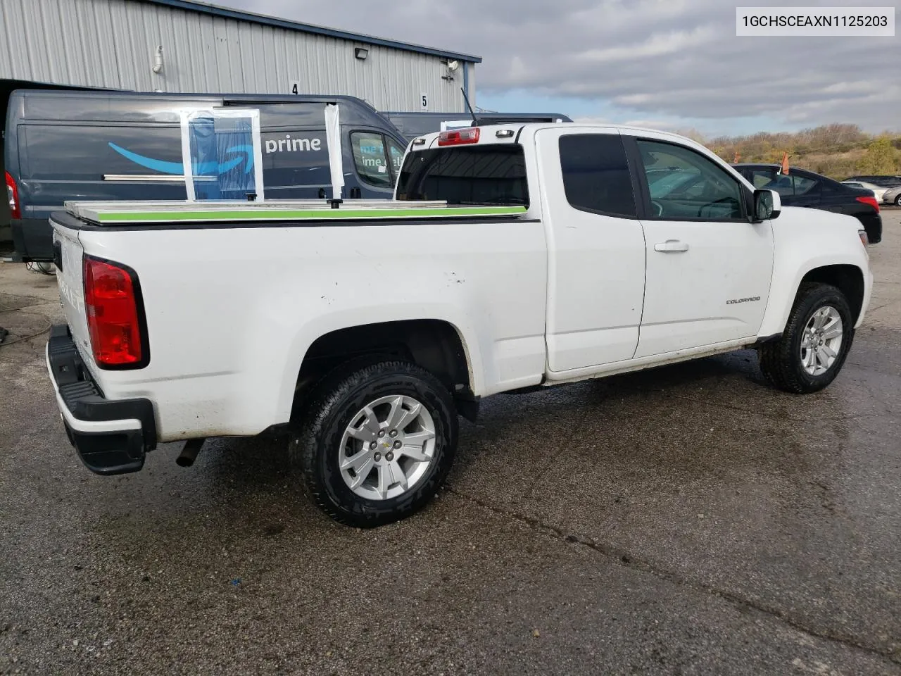 2022 Chevrolet Colorado Lt VIN: 1GCHSCEAXN1125203 Lot: 77485054