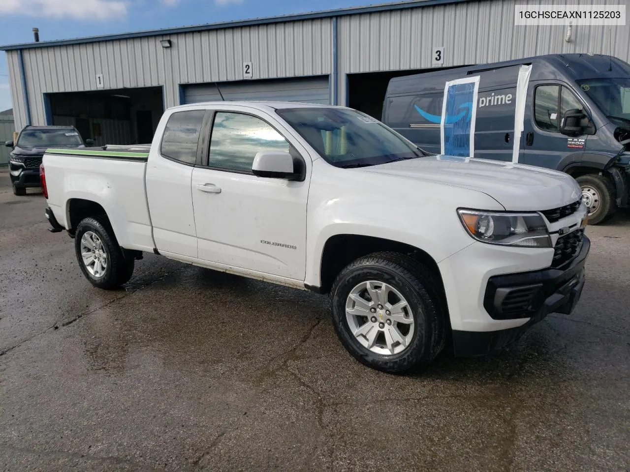 2022 Chevrolet Colorado Lt VIN: 1GCHSCEAXN1125203 Lot: 77485054