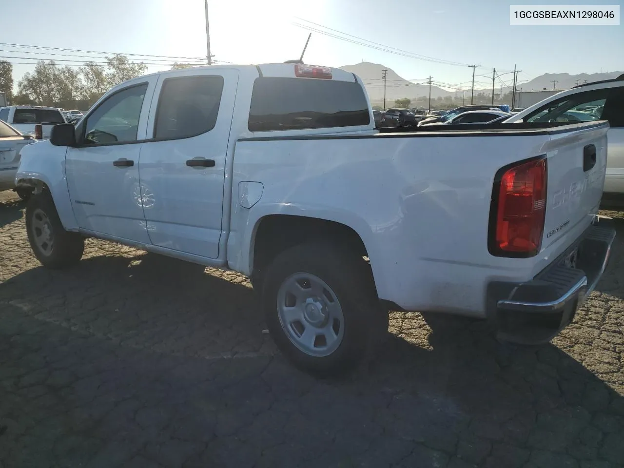 2022 Chevrolet Colorado VIN: 1GCGSBEAXN1298046 Lot: 77604134