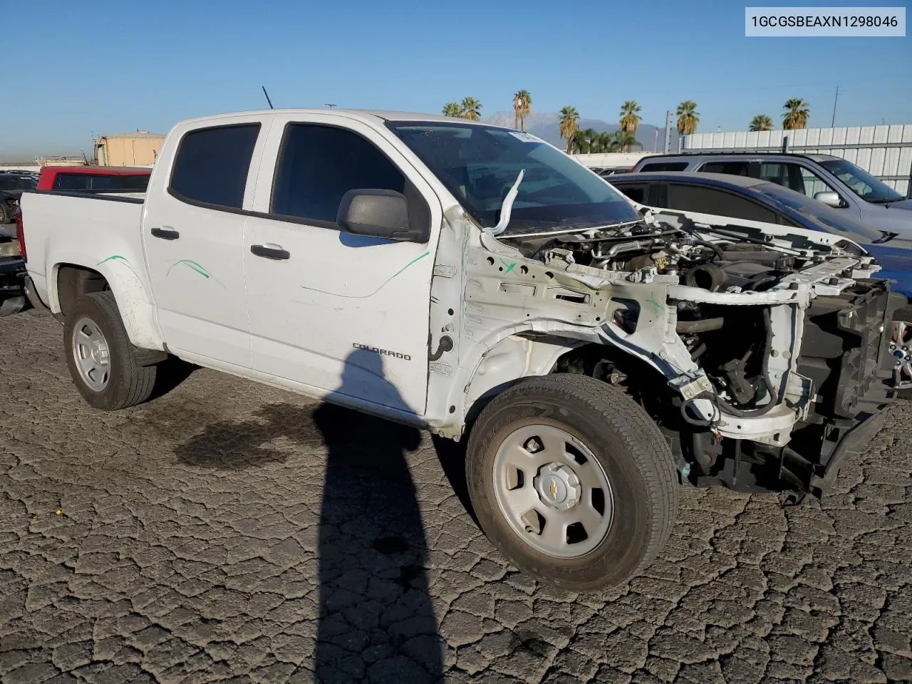 2022 Chevrolet Colorado VIN: 1GCGSBEAXN1298046 Lot: 77604134